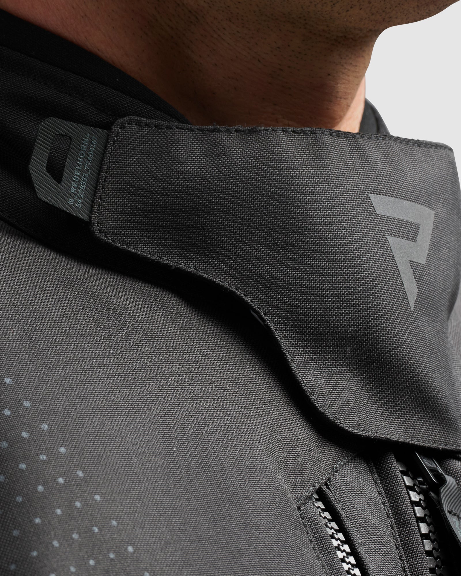 Hiker IV Motorcycle Jacket Black - Image 14