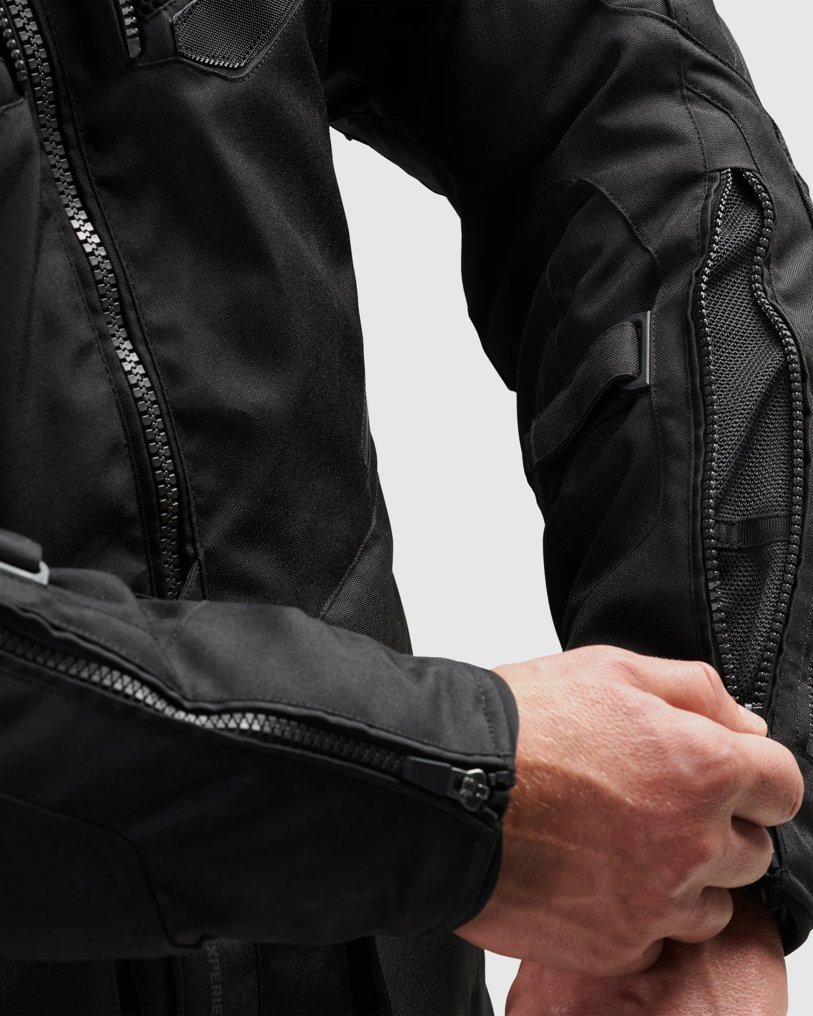 Hiker IV Motorcycle Jacket Black - Image 4