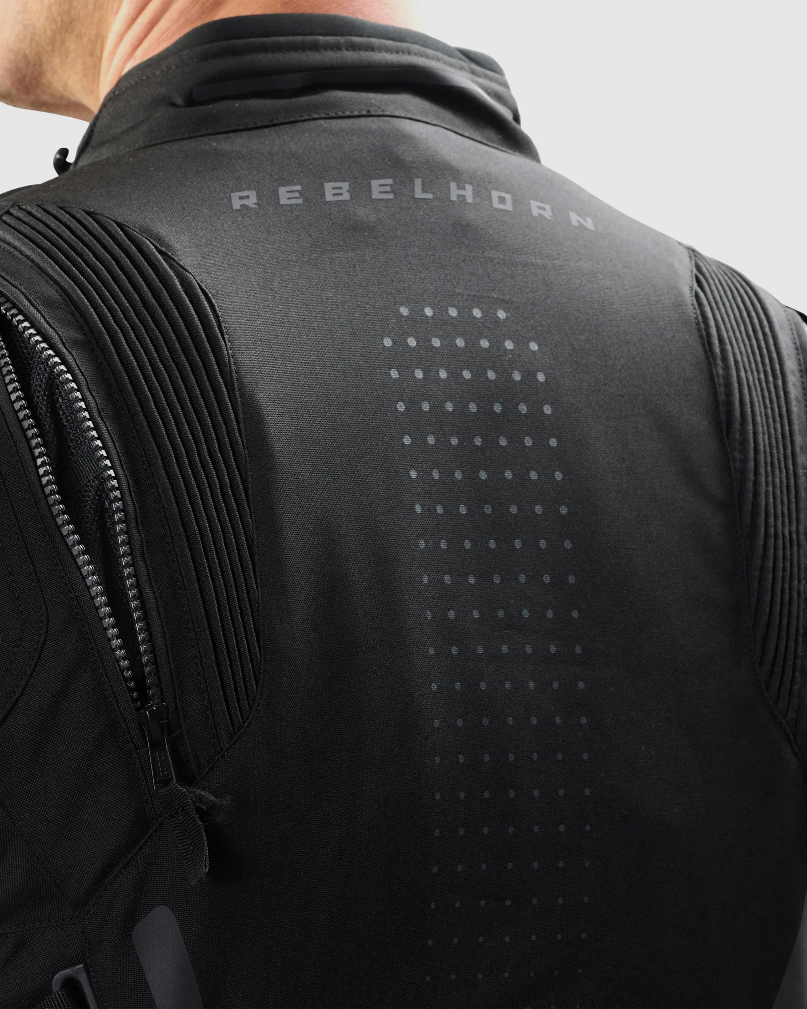 Hiker IV Motorcycle Jacket Black - Image 5