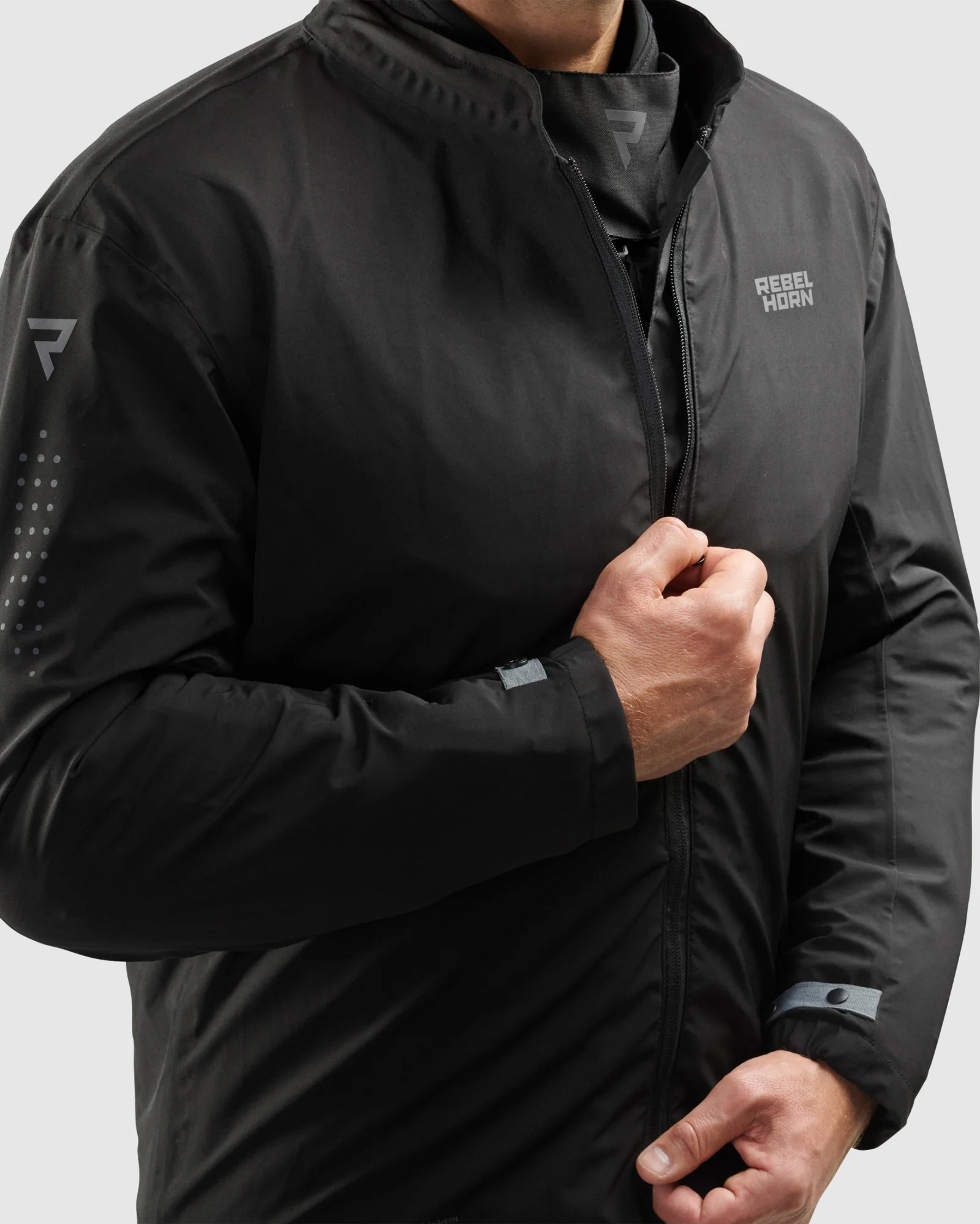 Hiker IV Motorcycle Jacket Black - Image 7