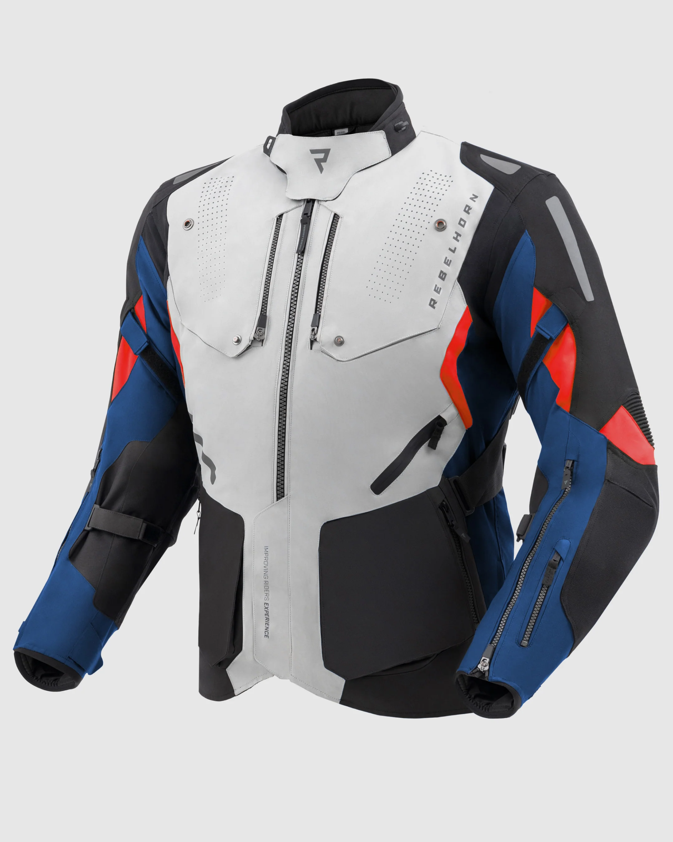 Hiker IV Motorcycle Jacket Blue