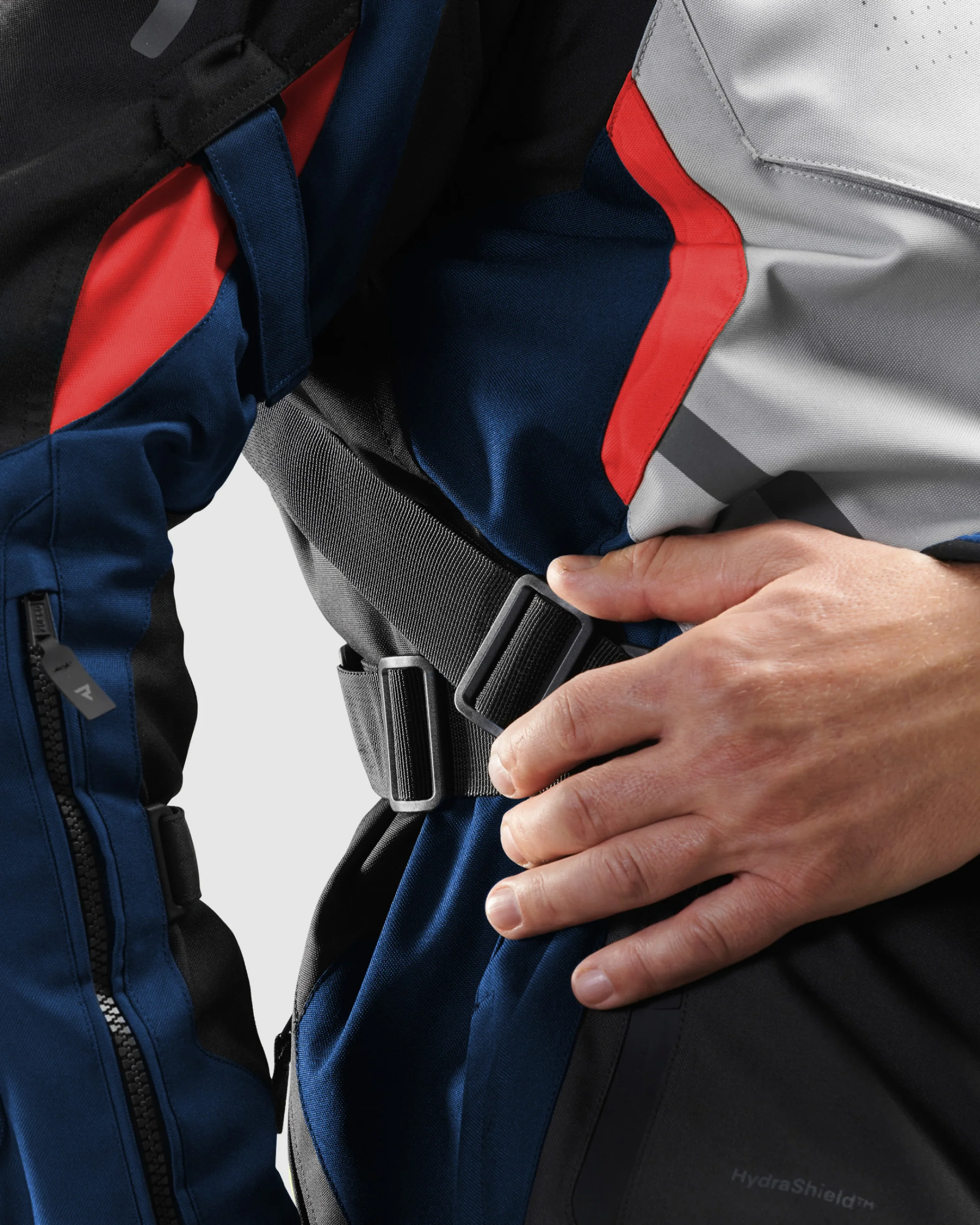 Hiker IV Motorcycle Jacket Blue - Image 10