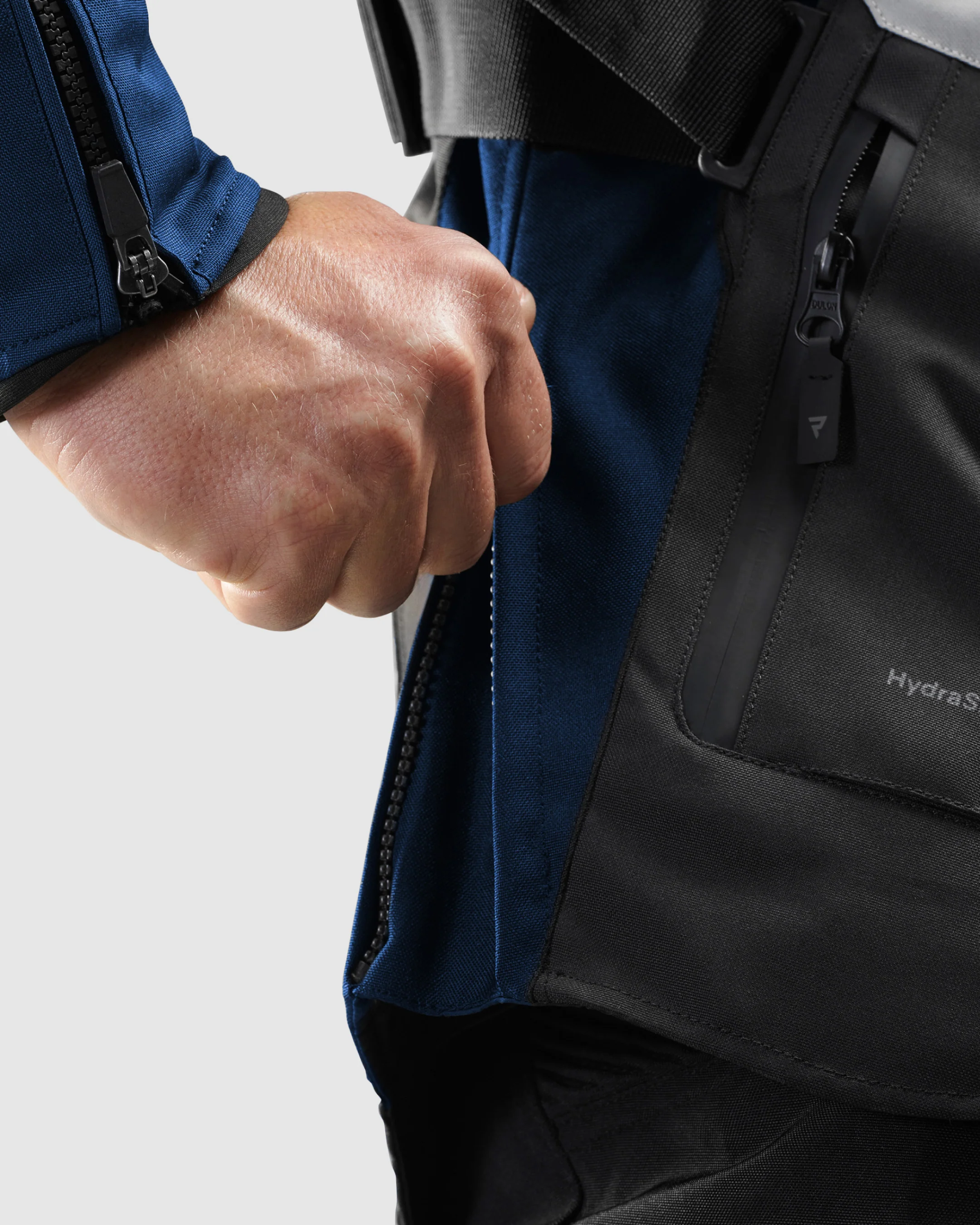 Hiker IV Motorcycle Jacket Blue - Image 11