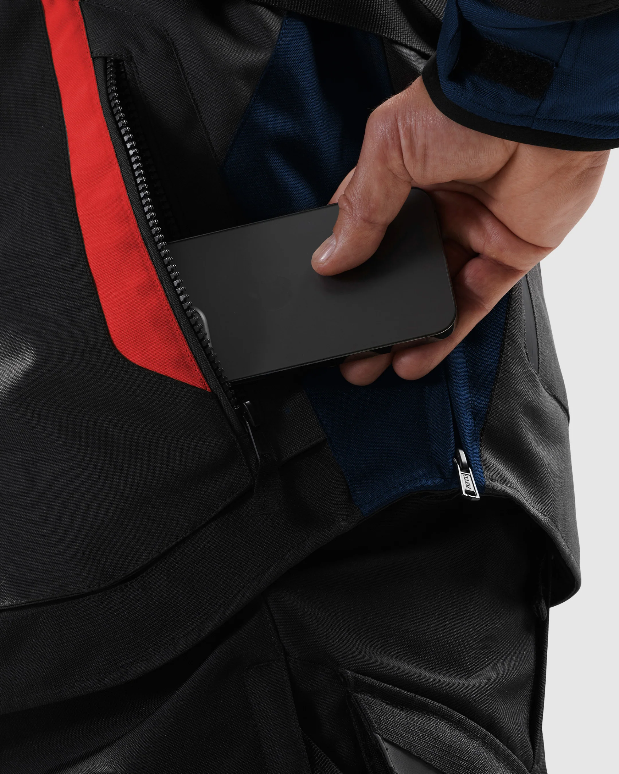 Hiker IV Motorcycle Jacket Blue - Image 12