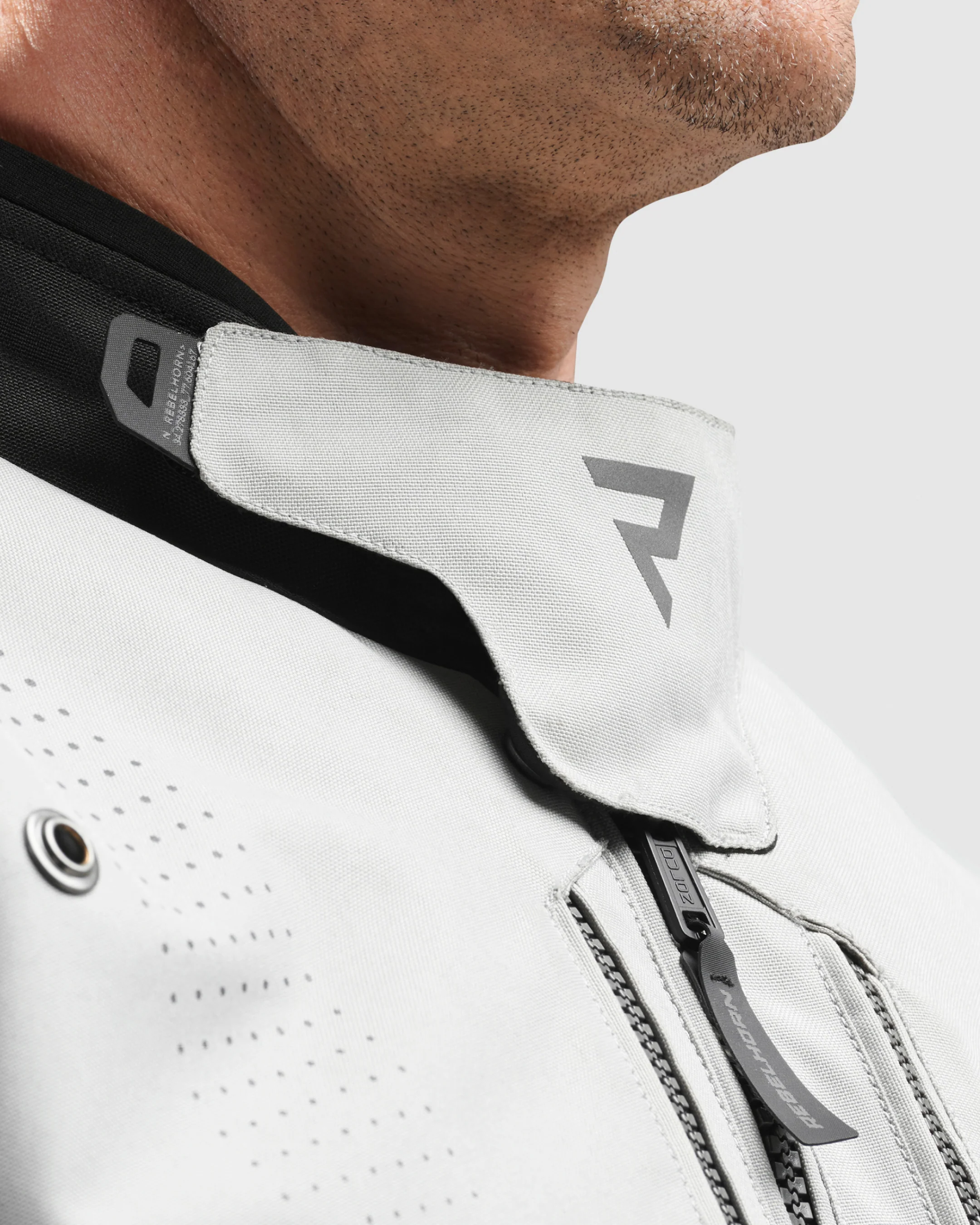 Hiker IV Motorcycle Jacket Blue - Image 13