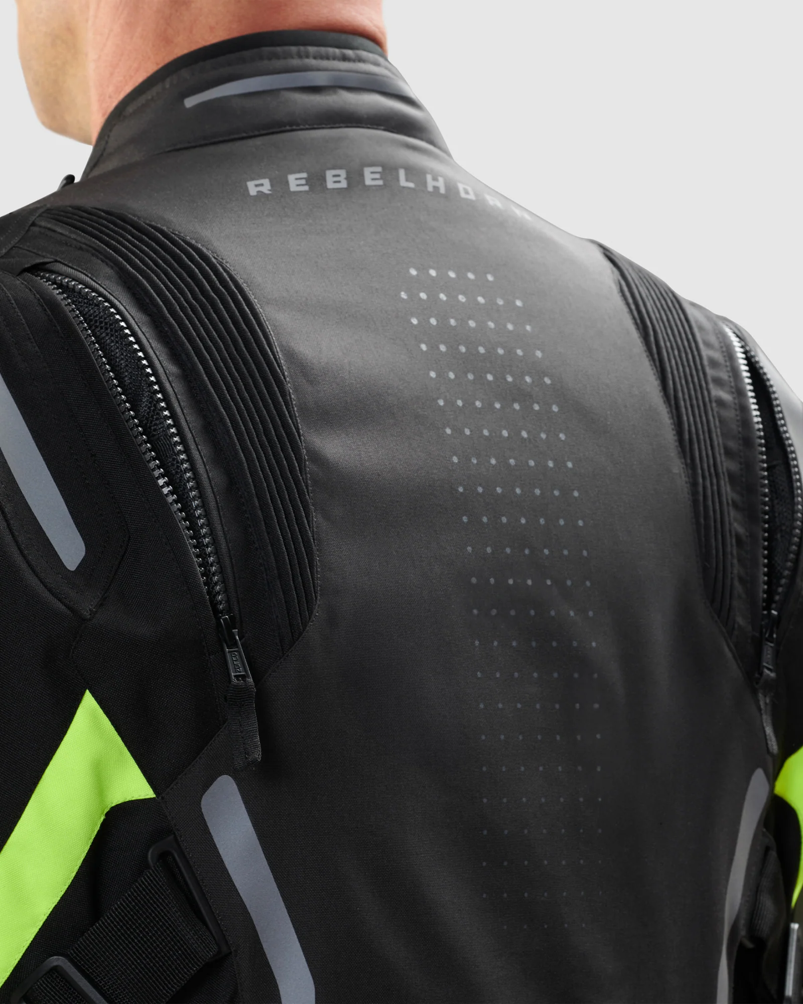 Hiker IV Motorcycle Jacket Dark Grey - Image 5