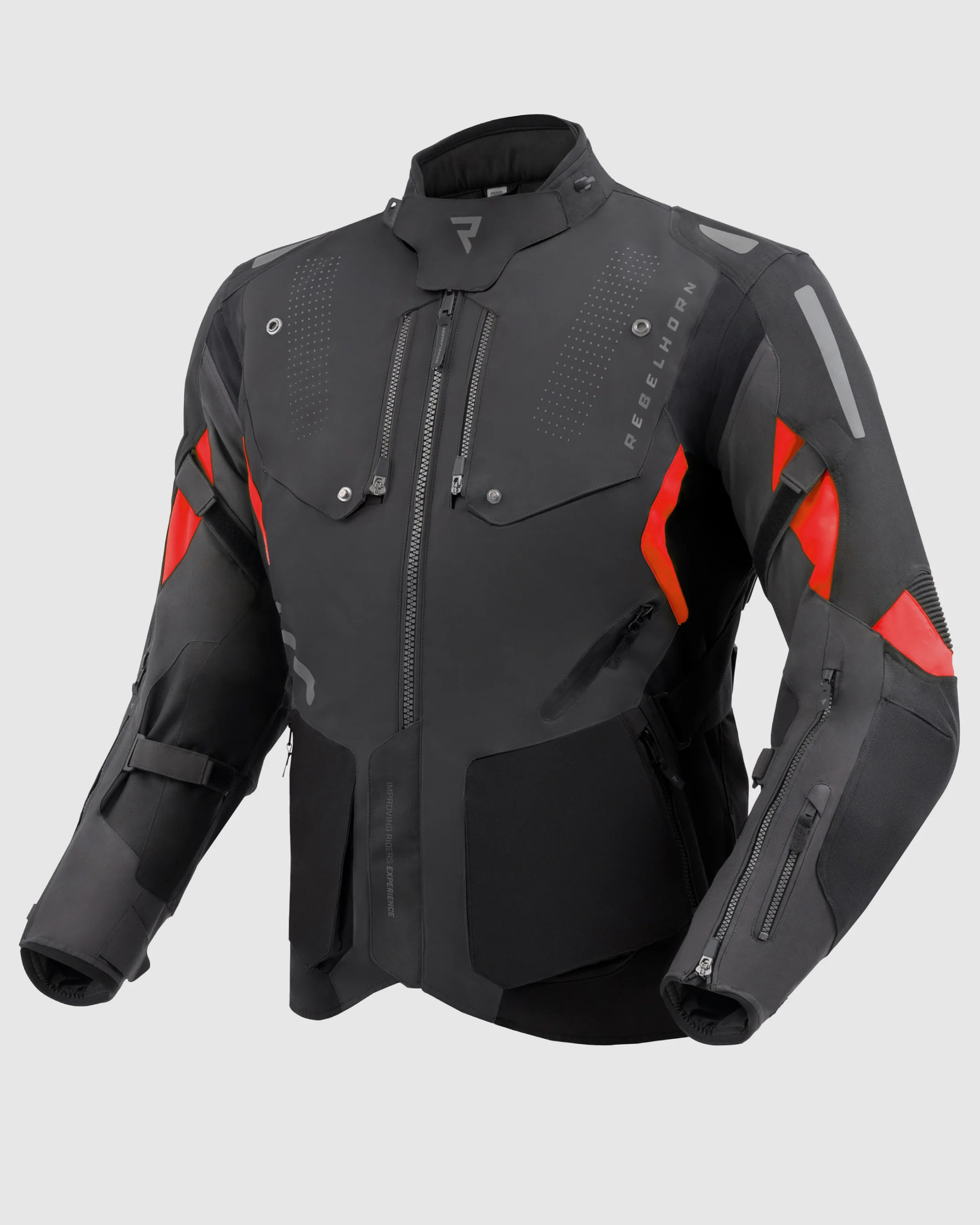 Hiker IV Motorcycle Jacket Red