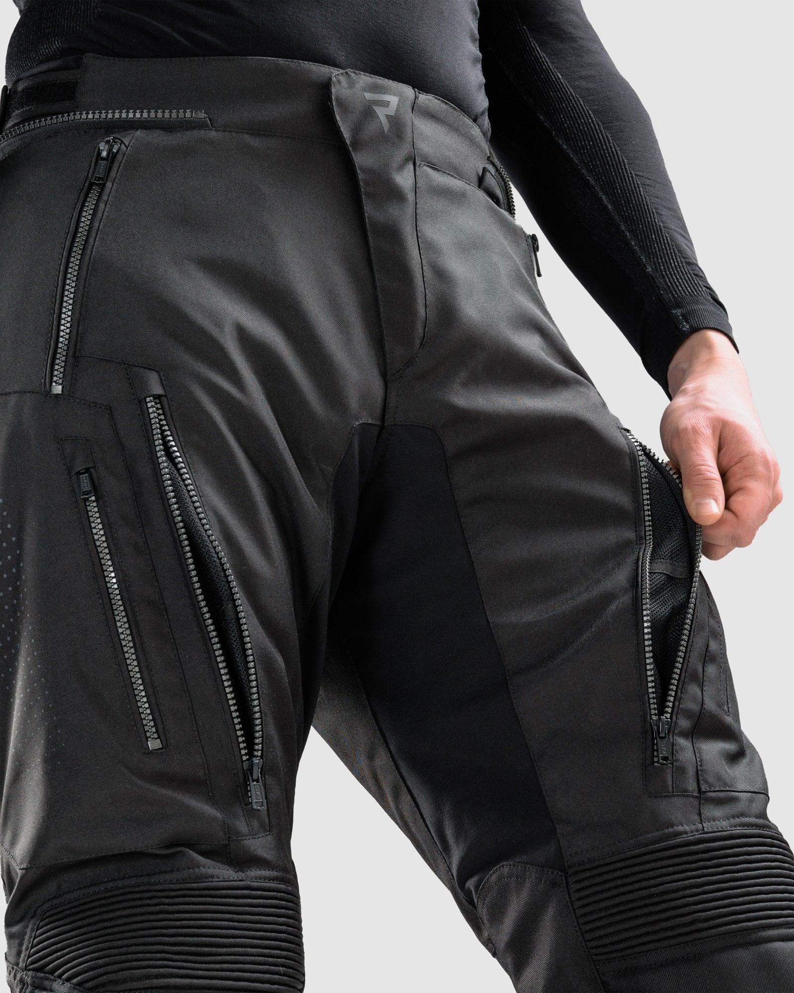 Hiker IV Motorcycle Pants Black - Image 3