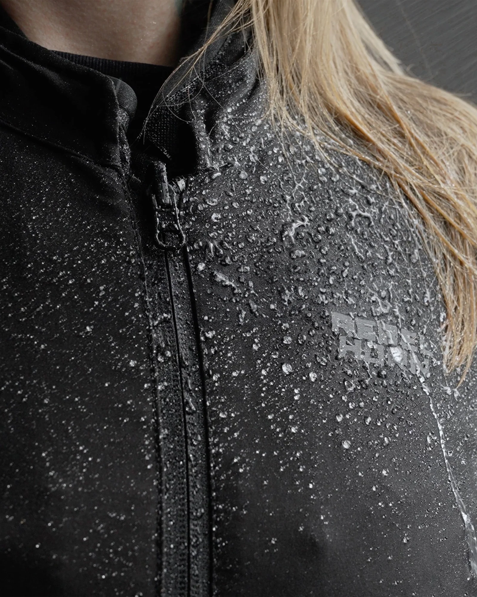 Hiker IV Women's Motorcycle Jacket Black - Image 11