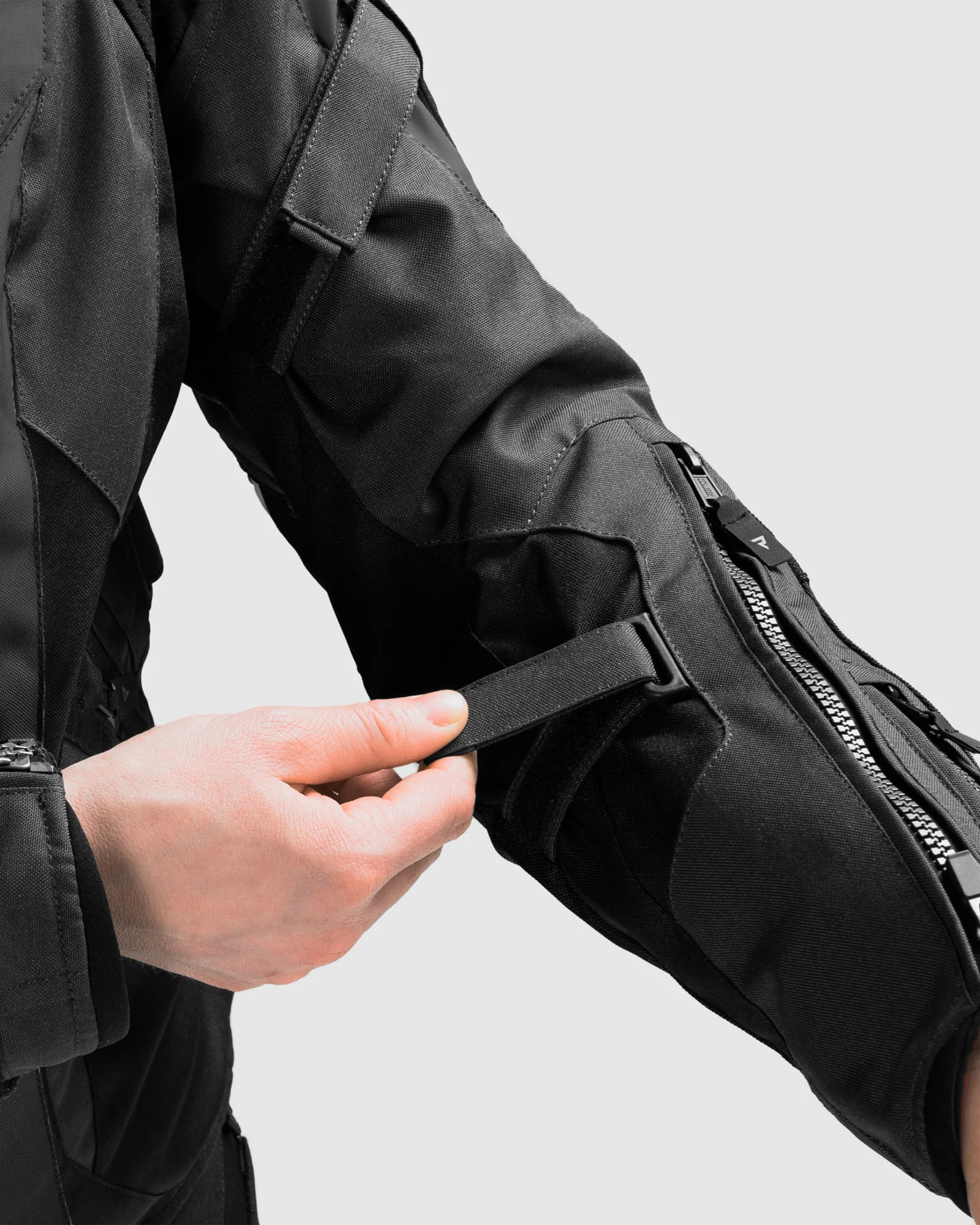 Hiker IV Women's Motorcycle Jacket Black - Image 7