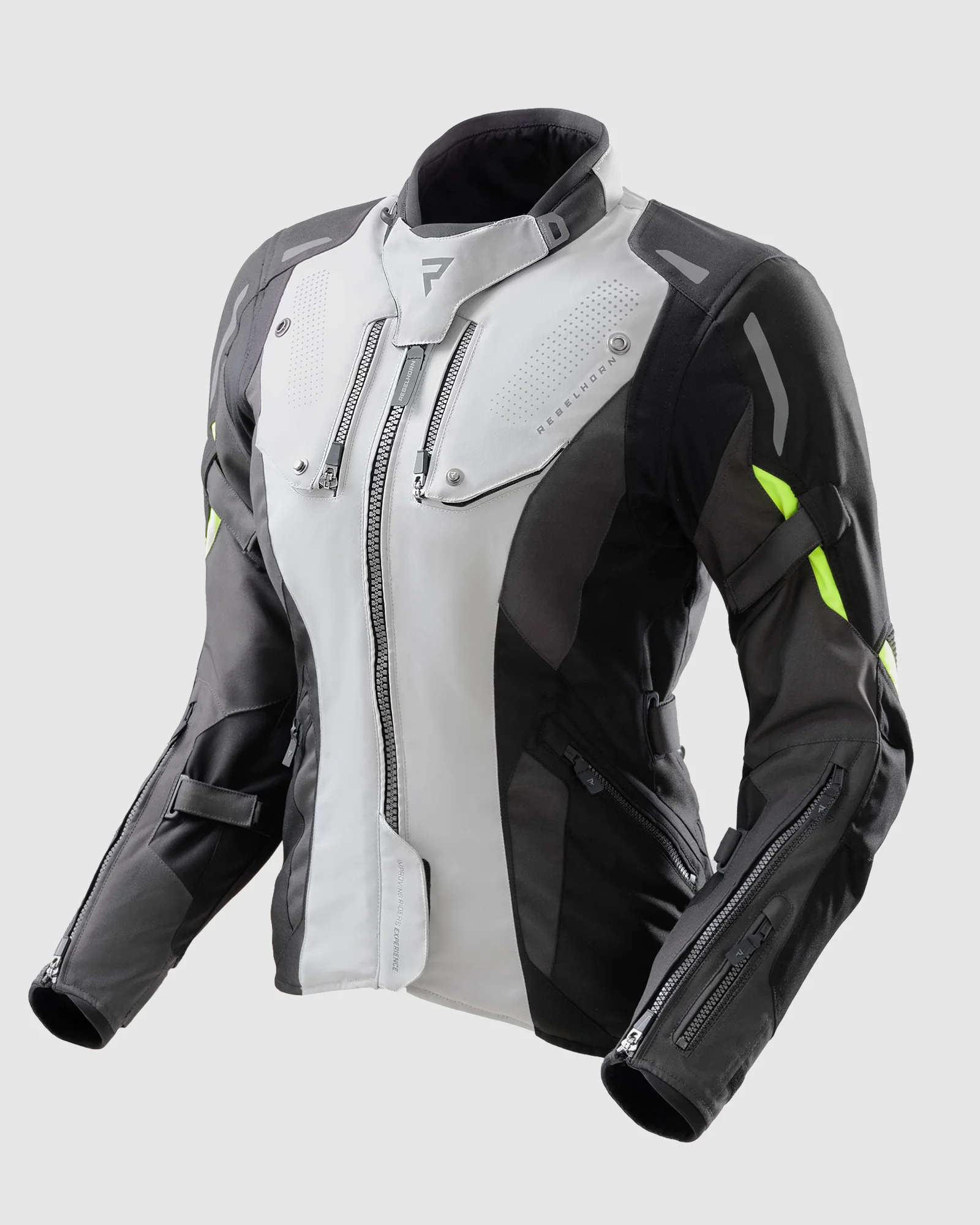 Hiker IV Women's Motorcycle Jacket Grey
