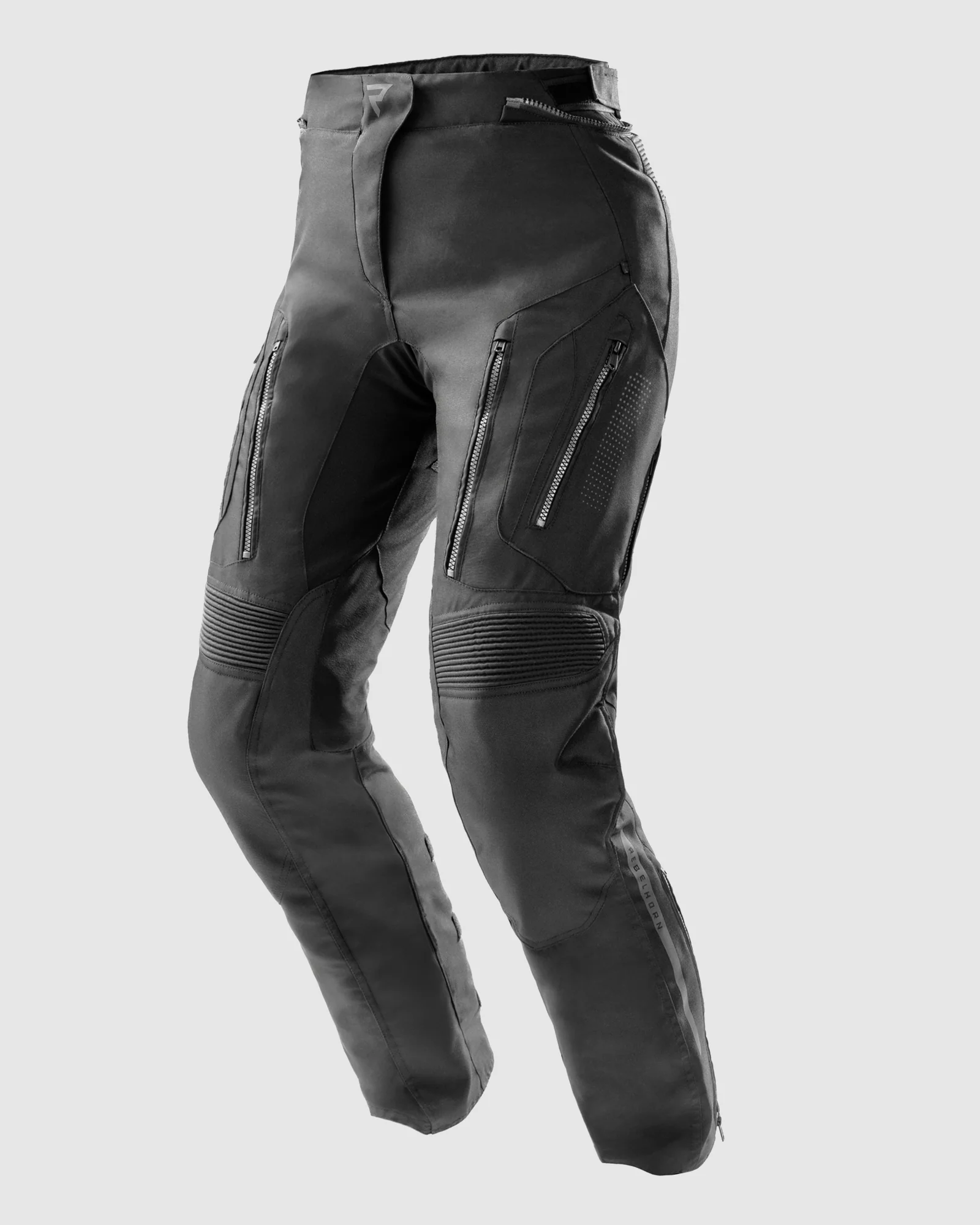 Hiker IV Women's Motorcycle Pants Black Short Leg