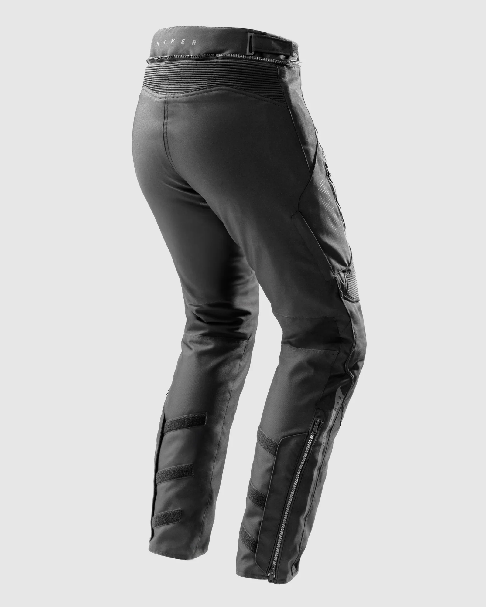 Hiker IV Women's Motorcycle Pants Black Short Leg - Image 2