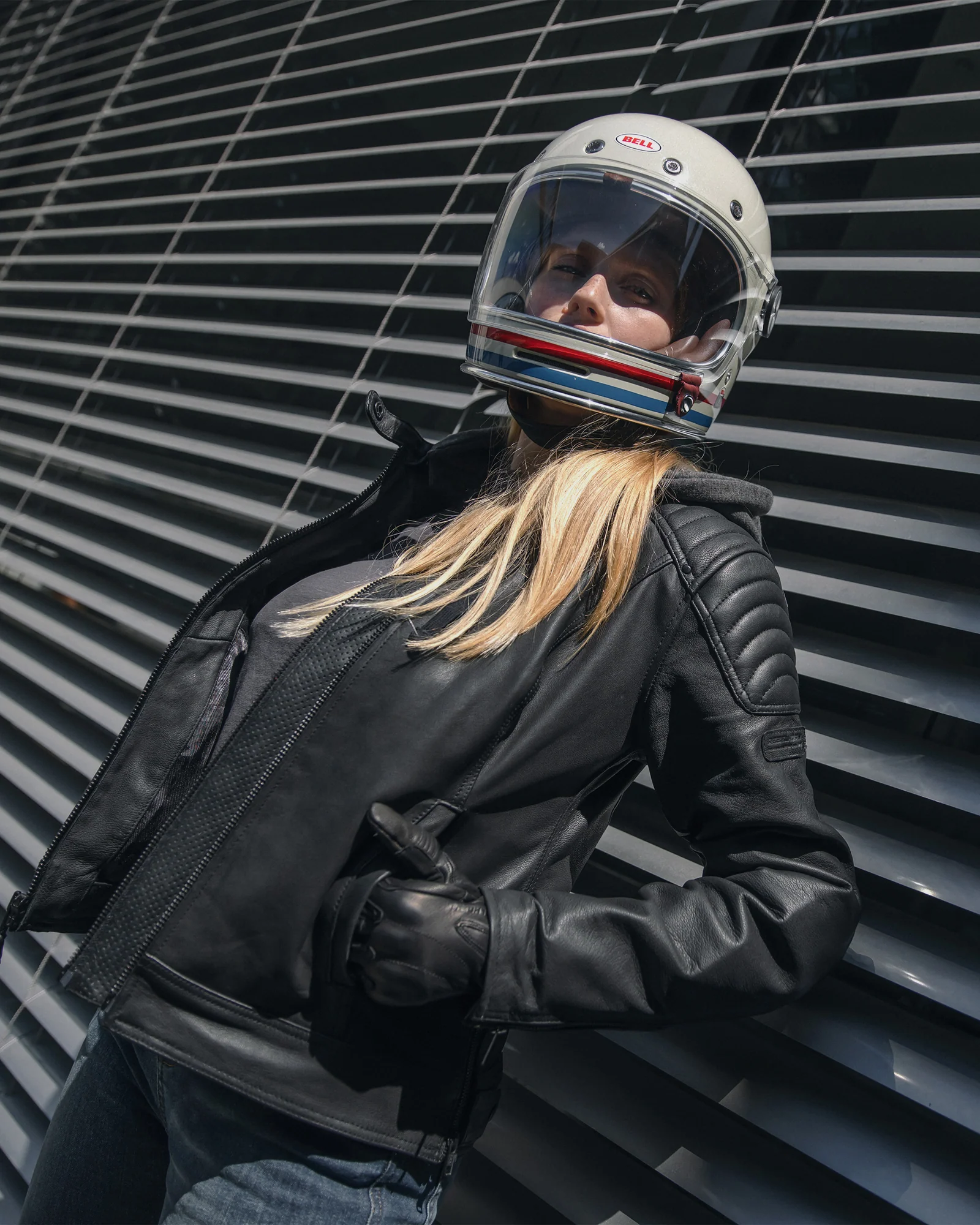 Impala Women's Leather Jacket Black - Image 3