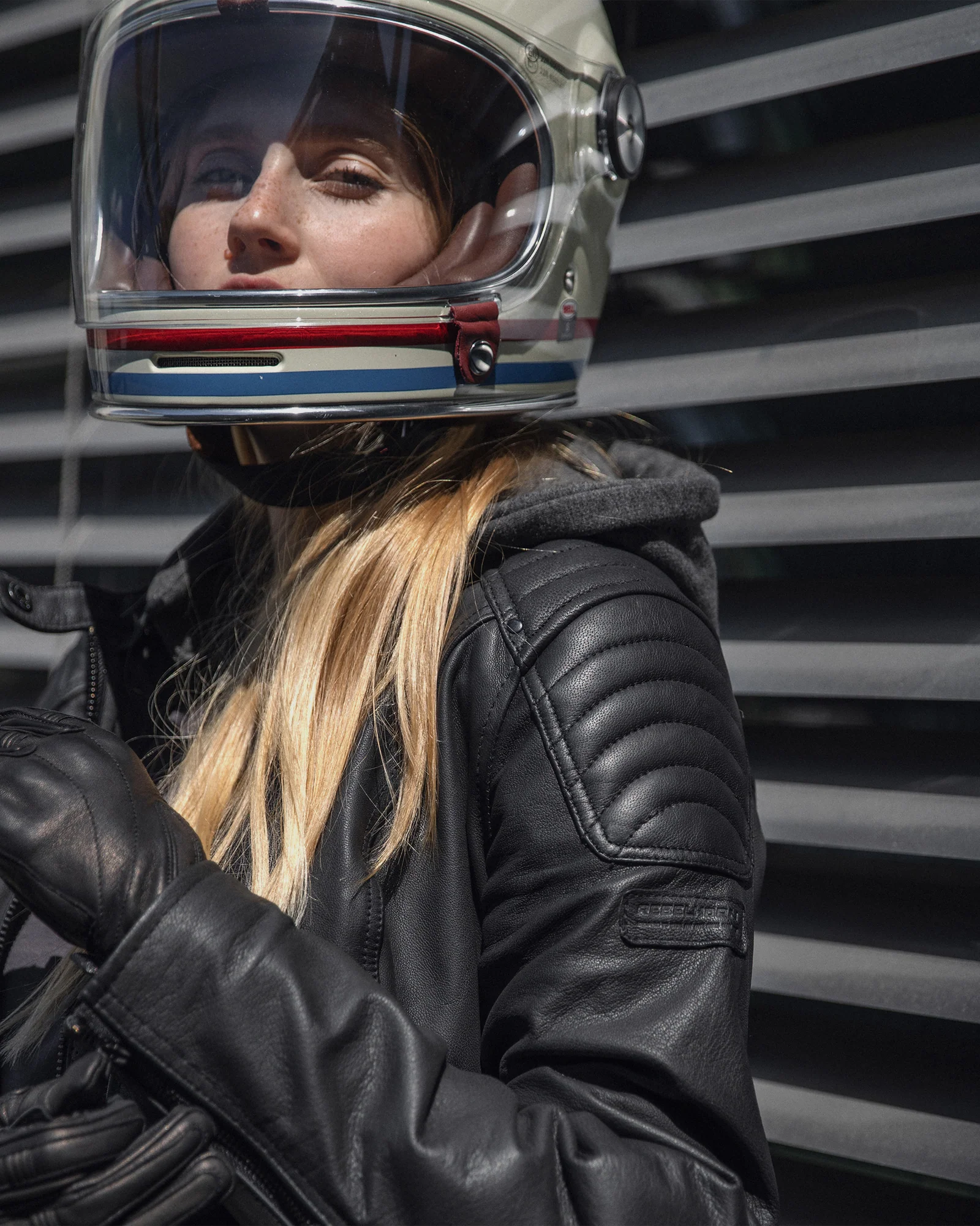 Impala Women's Leather Jacket Black - Image 4