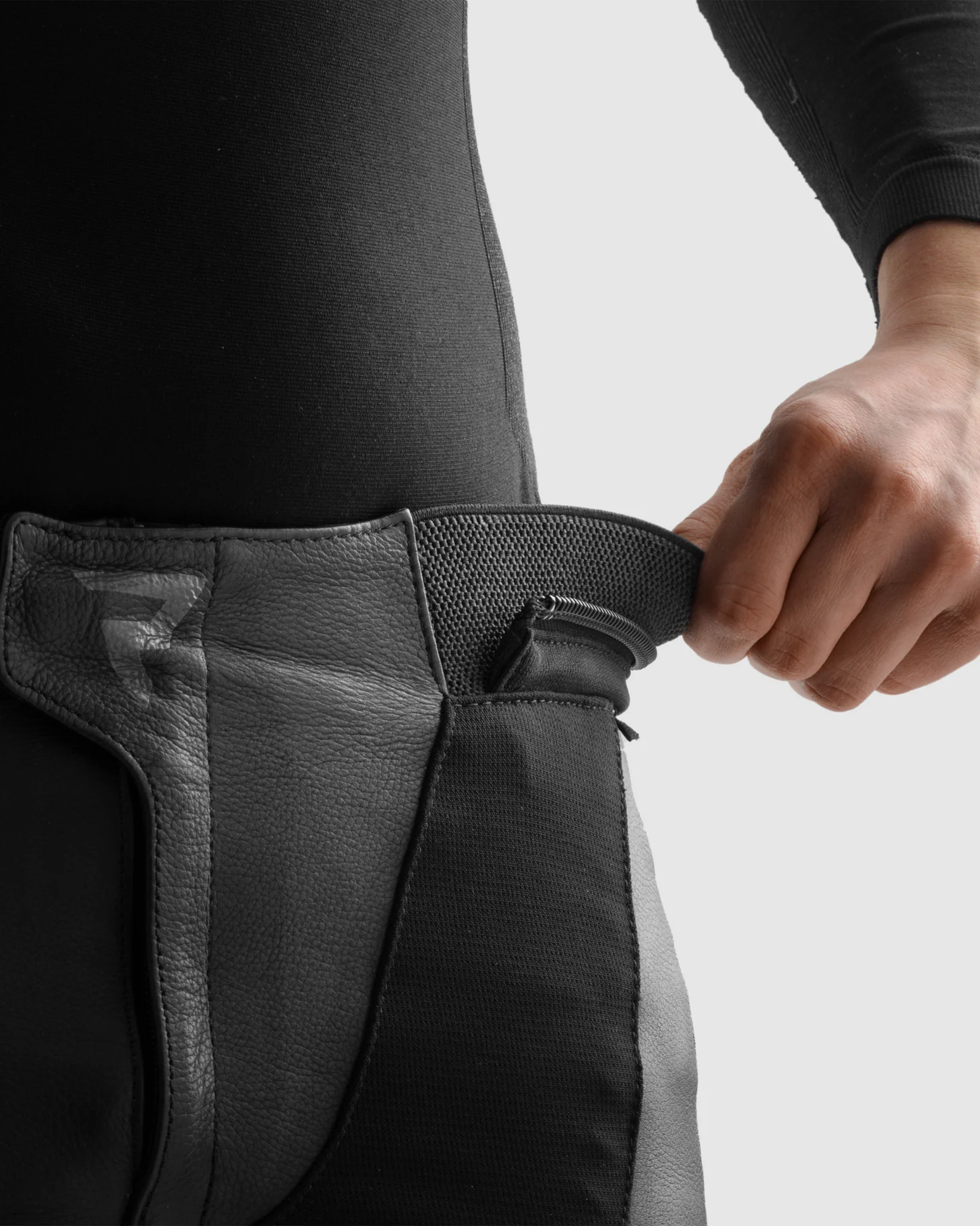 Inferno Motorcycle Pants Black - Image 10