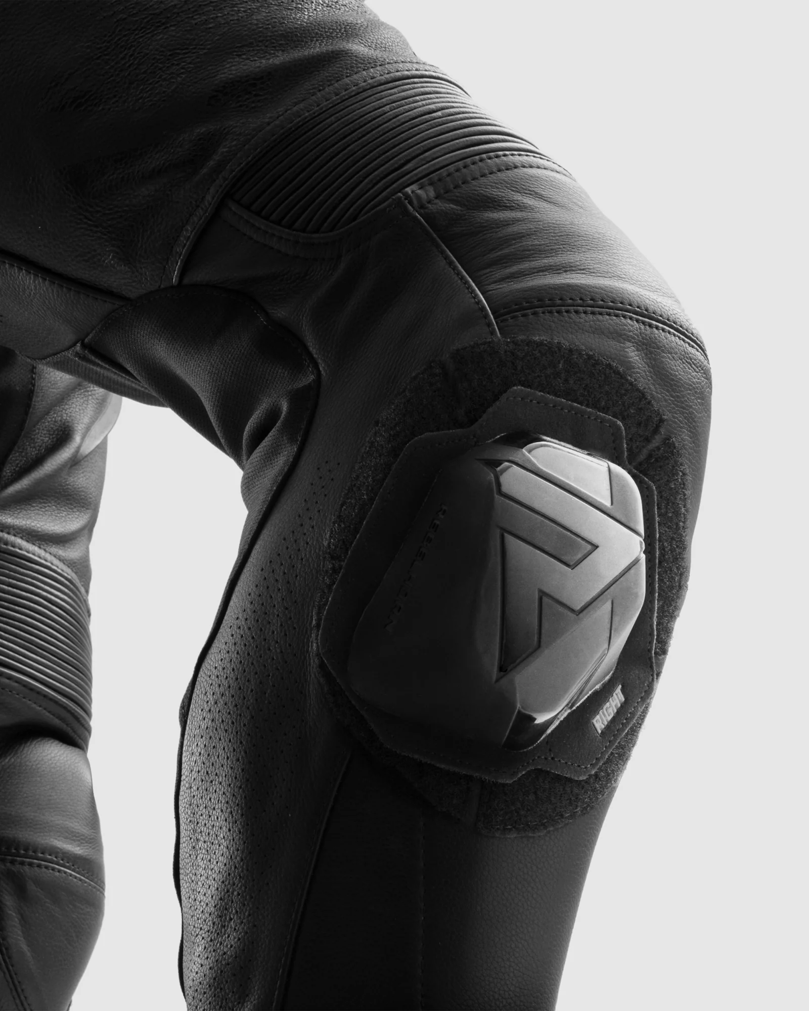 Inferno Motorcycle Pants Black - Image 11