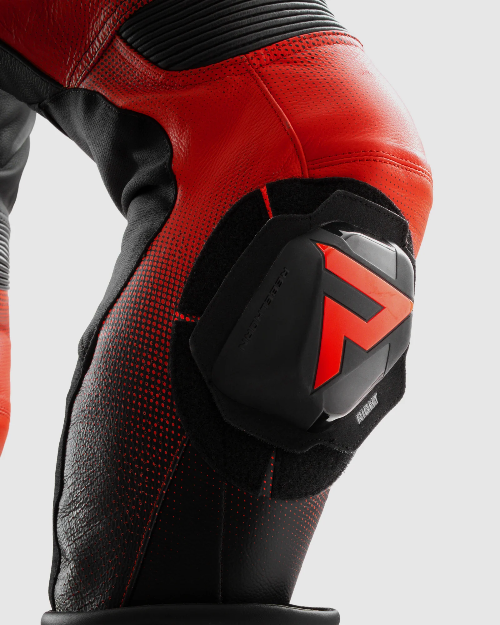 Inferno Motorcycle Pants Red - Image 11