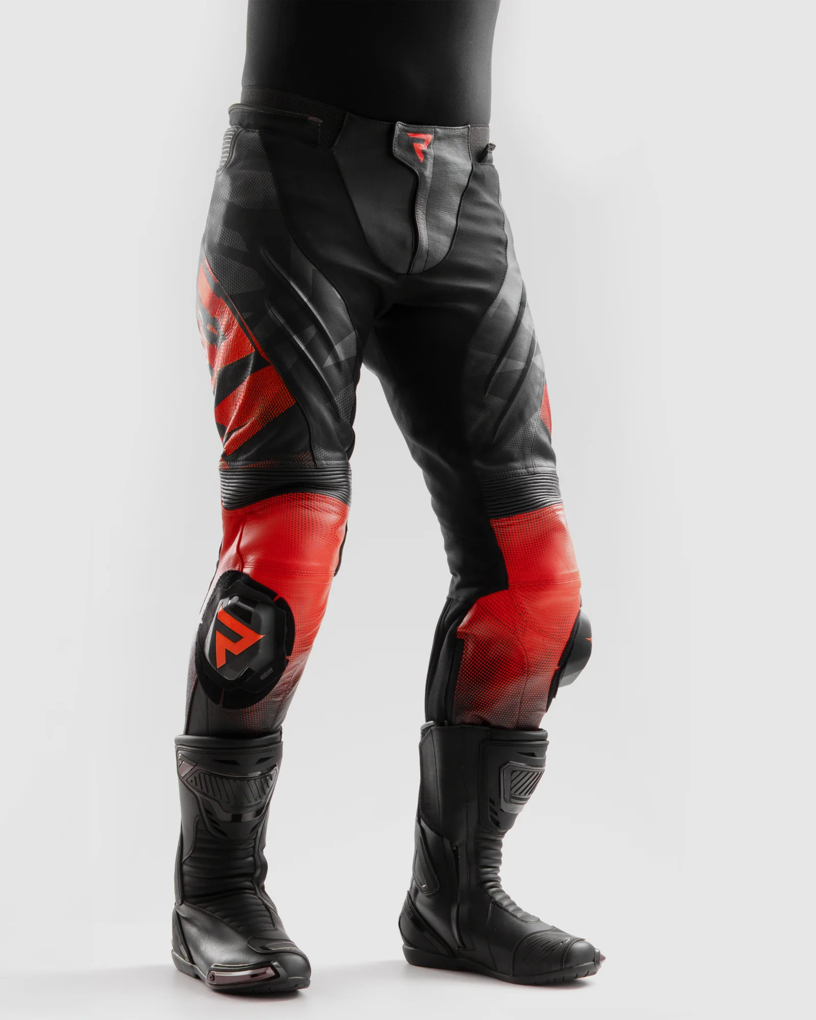 Inferno Motorcycle Pants Red - Image 3