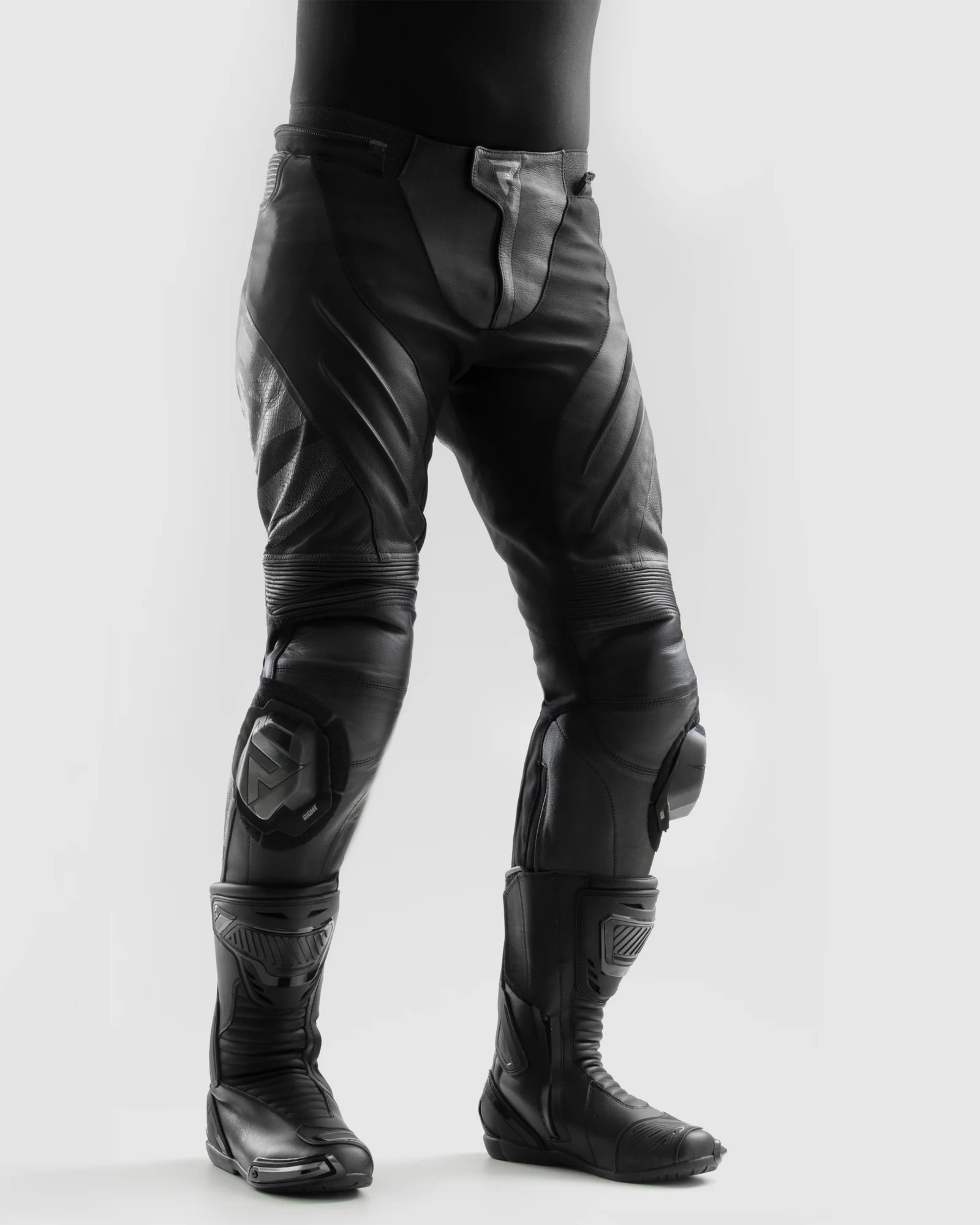 Inferno Motorcycle Pants Black - Image 3