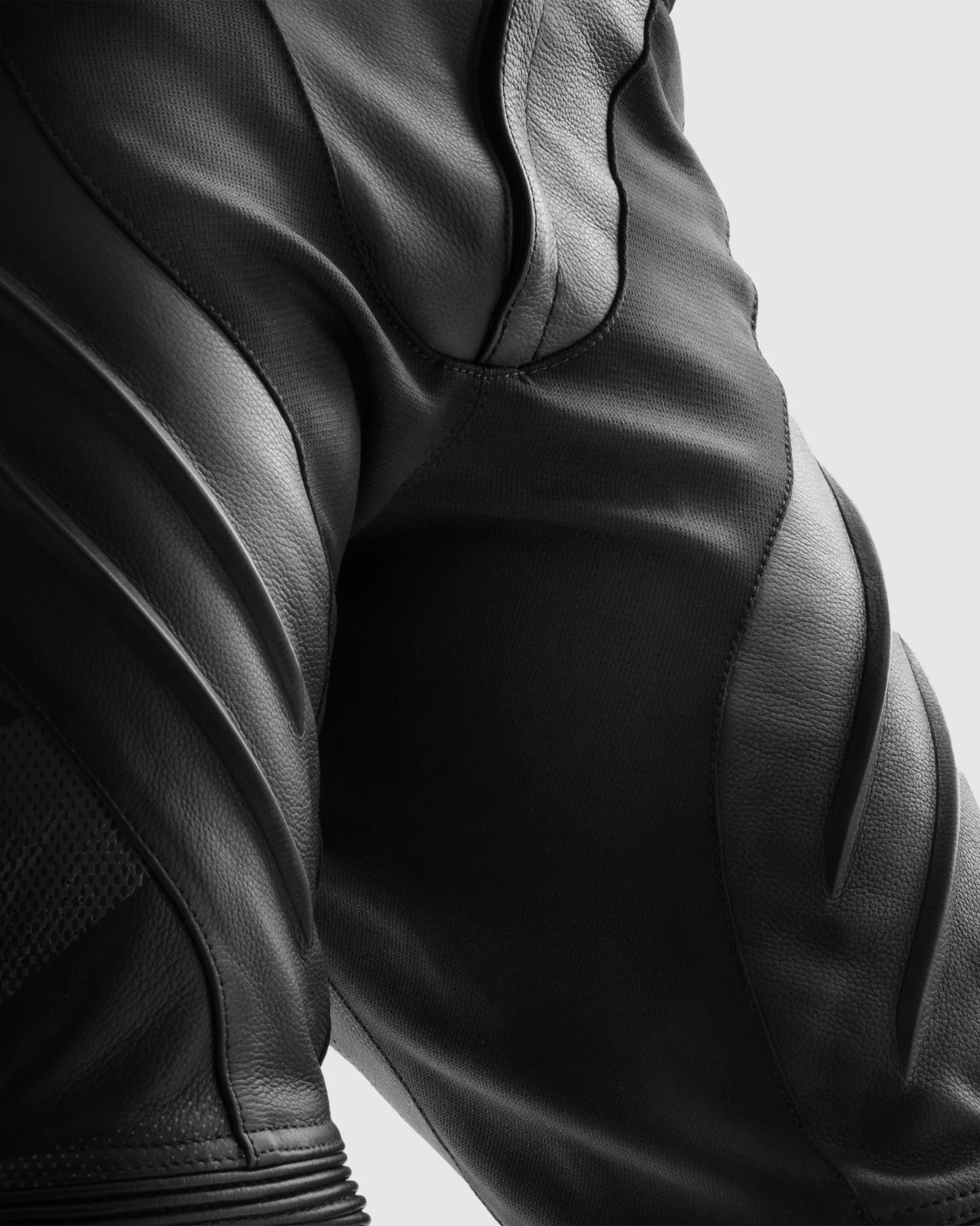 Inferno Motorcycle Pants Black - Image 4