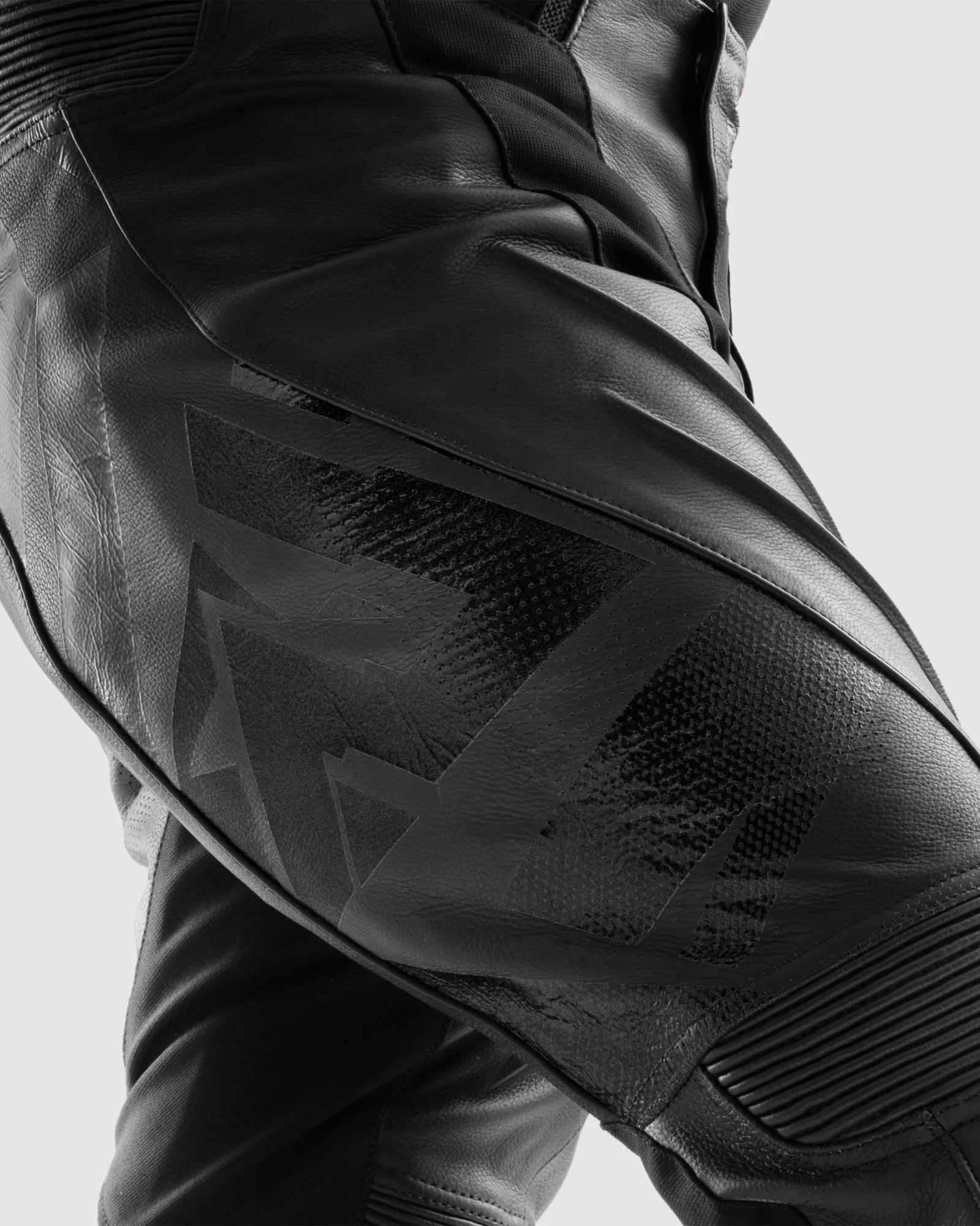 Inferno Motorcycle Pants Black - Image 5