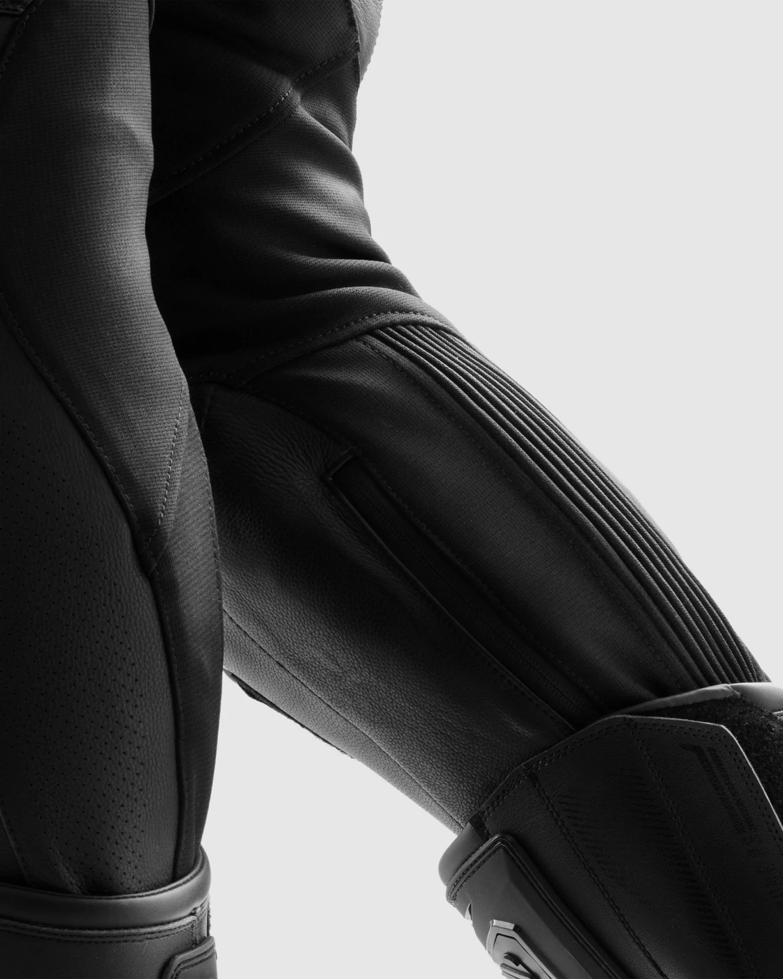 Inferno Motorcycle Pants Black - Image 8