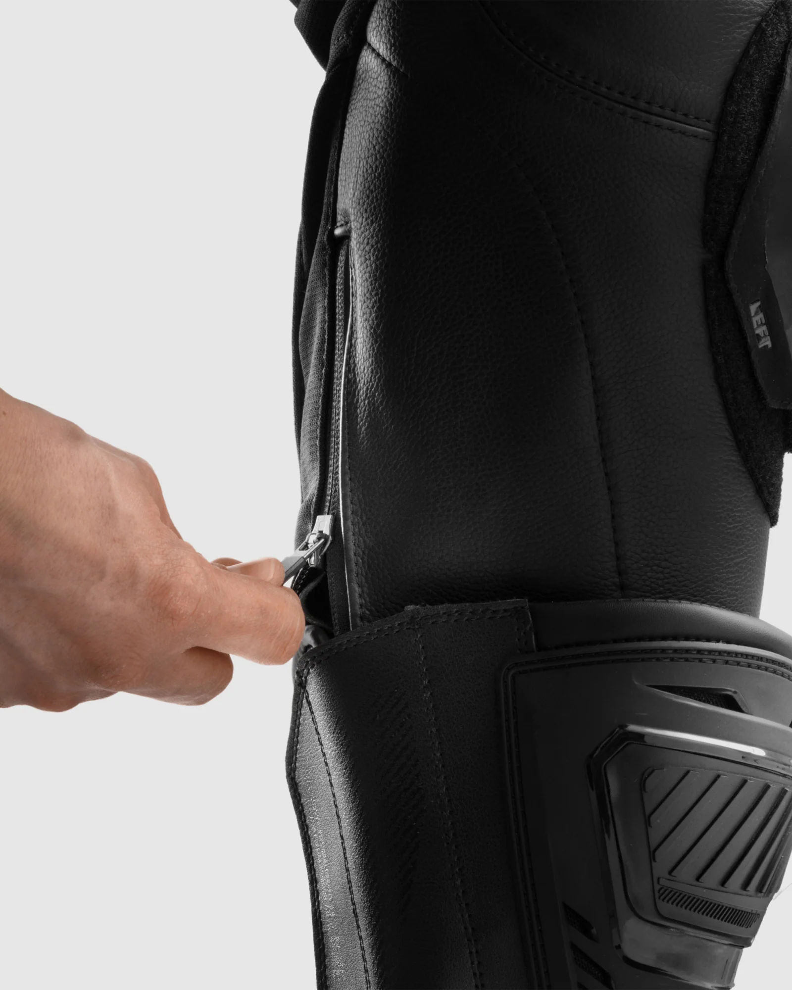 Inferno Motorcycle Pants Black - Image 9