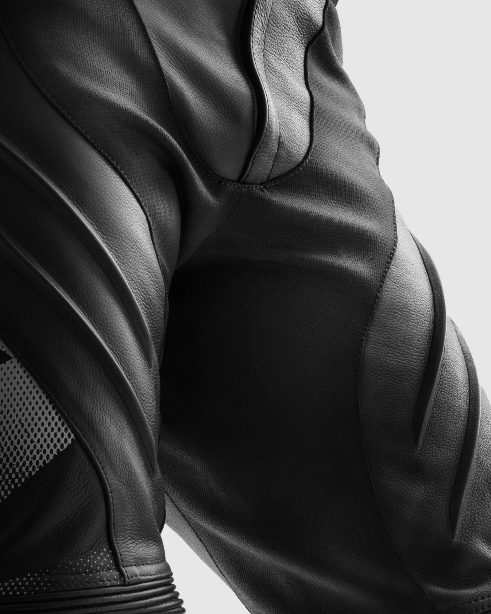 Inferno Motorcycle Pants Fluo Yellow - Image 4
