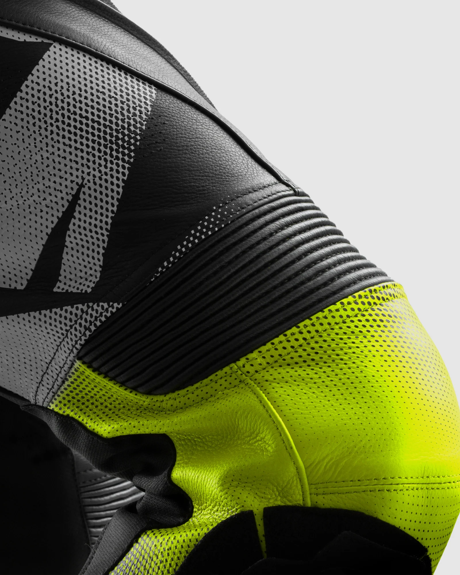 Inferno Motorcycle Pants Fluo Yellow - Image 6
