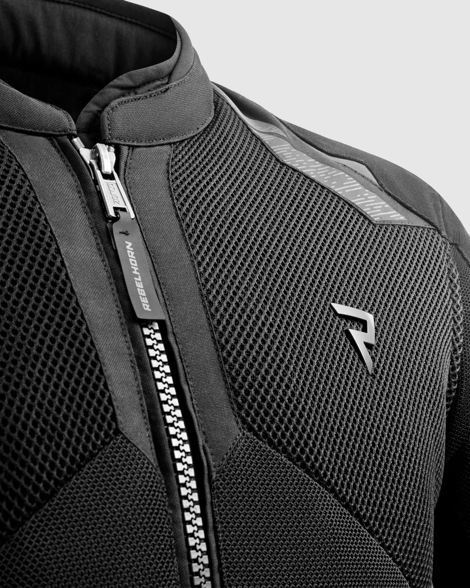 Jax Motorcycle Jacket Black - Image 15