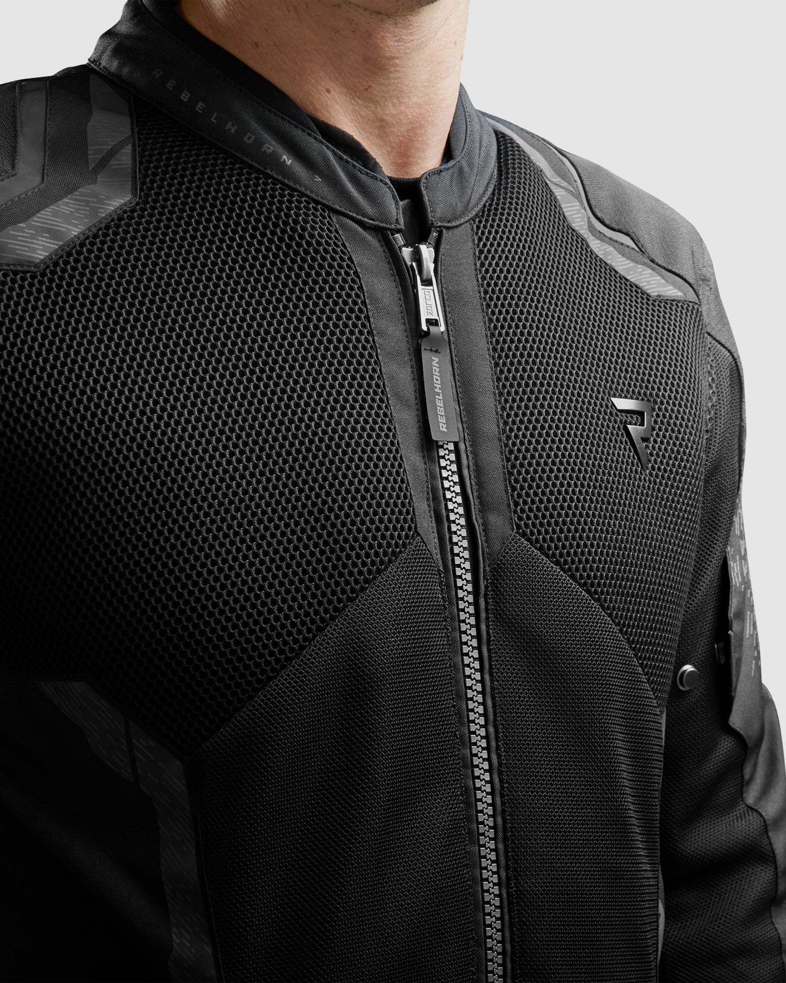 Jax Motorcycle Jacket Black - Image 3