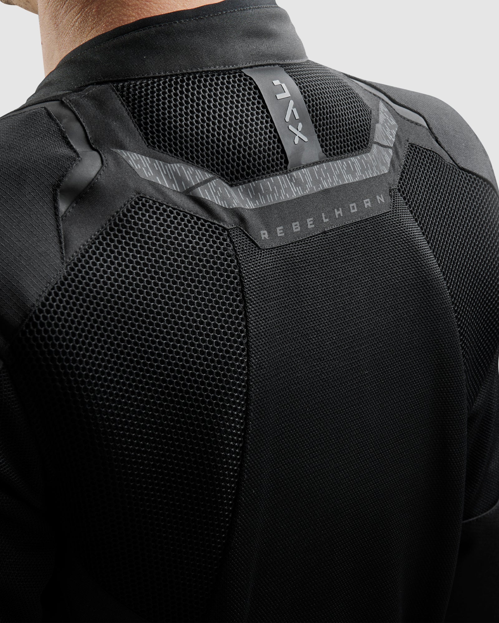 Jax Motorcycle Jacket Black - Image 4
