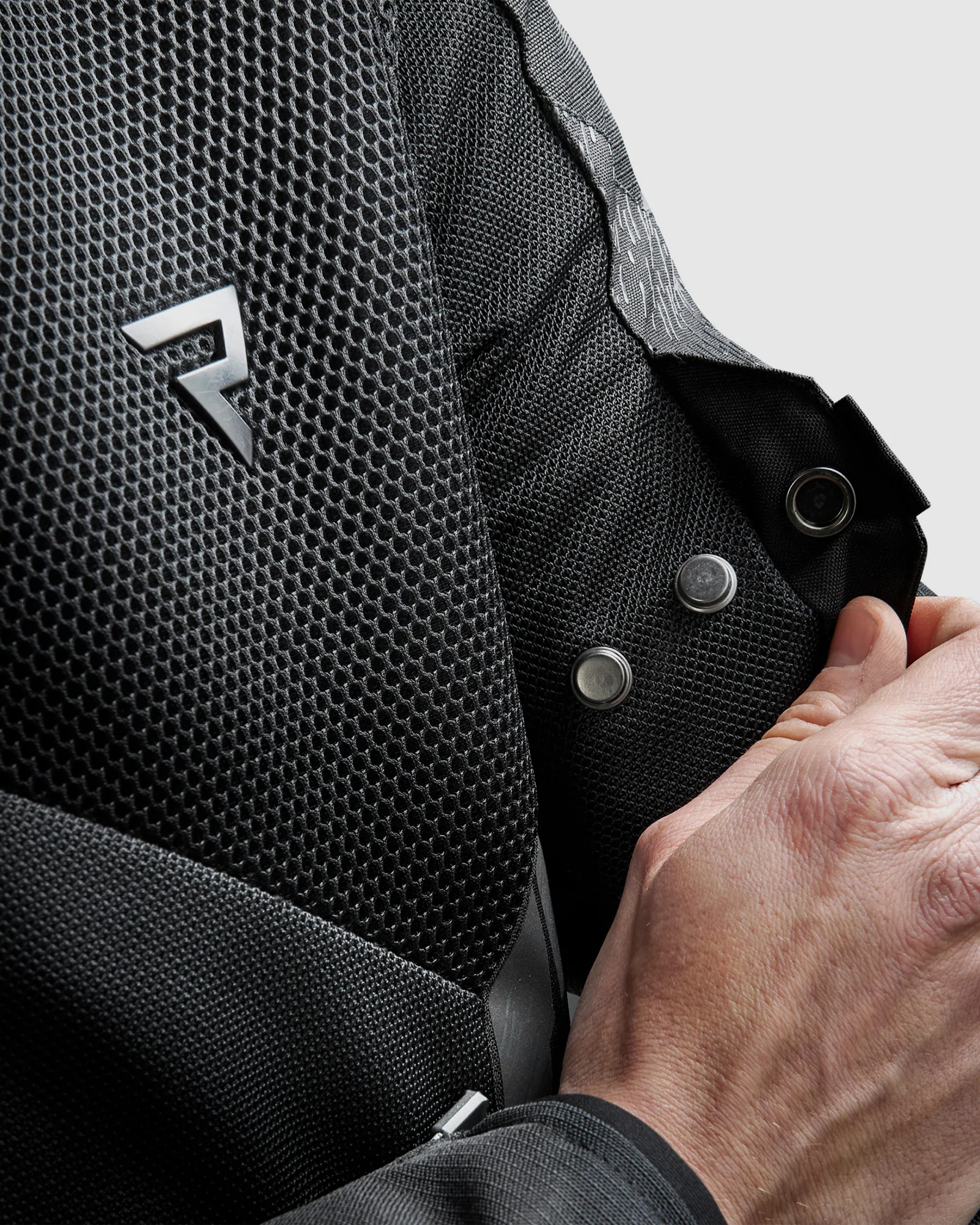 Jax Motorcycle Jacket Black - Image 9