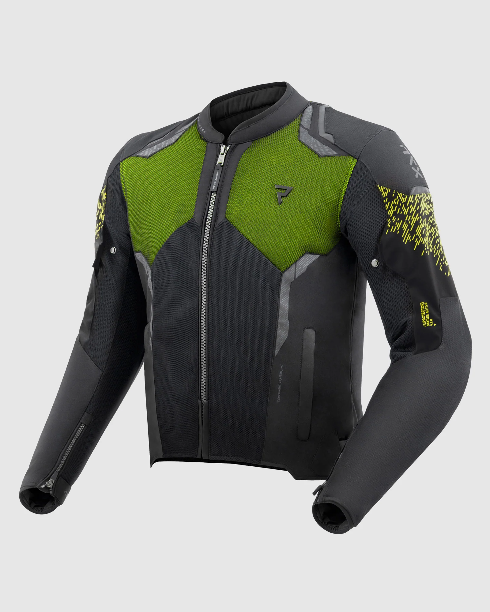 Jax Motorcycle Jacket Green