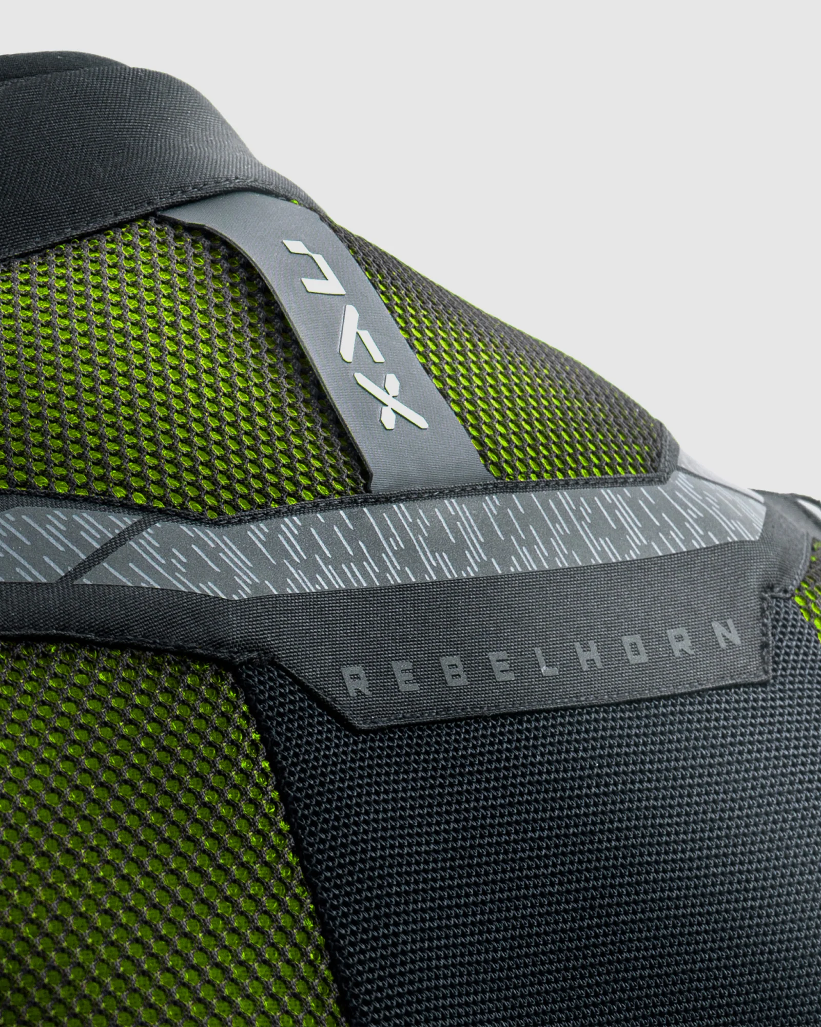 Jax Motorcycle Jacket Green - Image 13