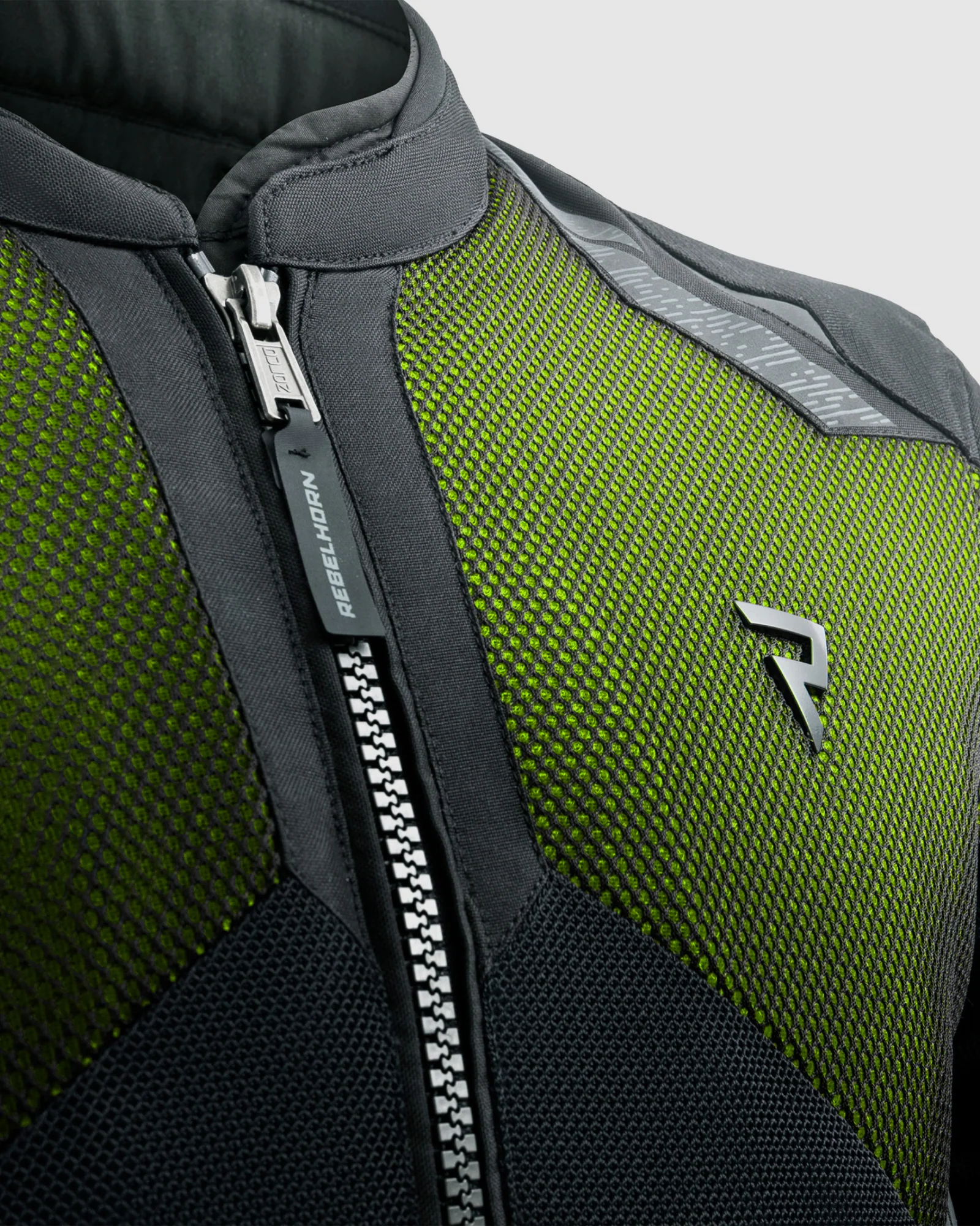Jax Motorcycle Jacket Green - Image 15