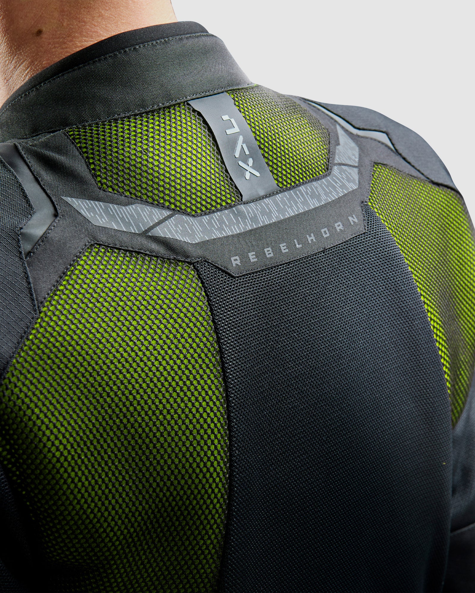 Jax Motorcycle Jacket Green - Image 4