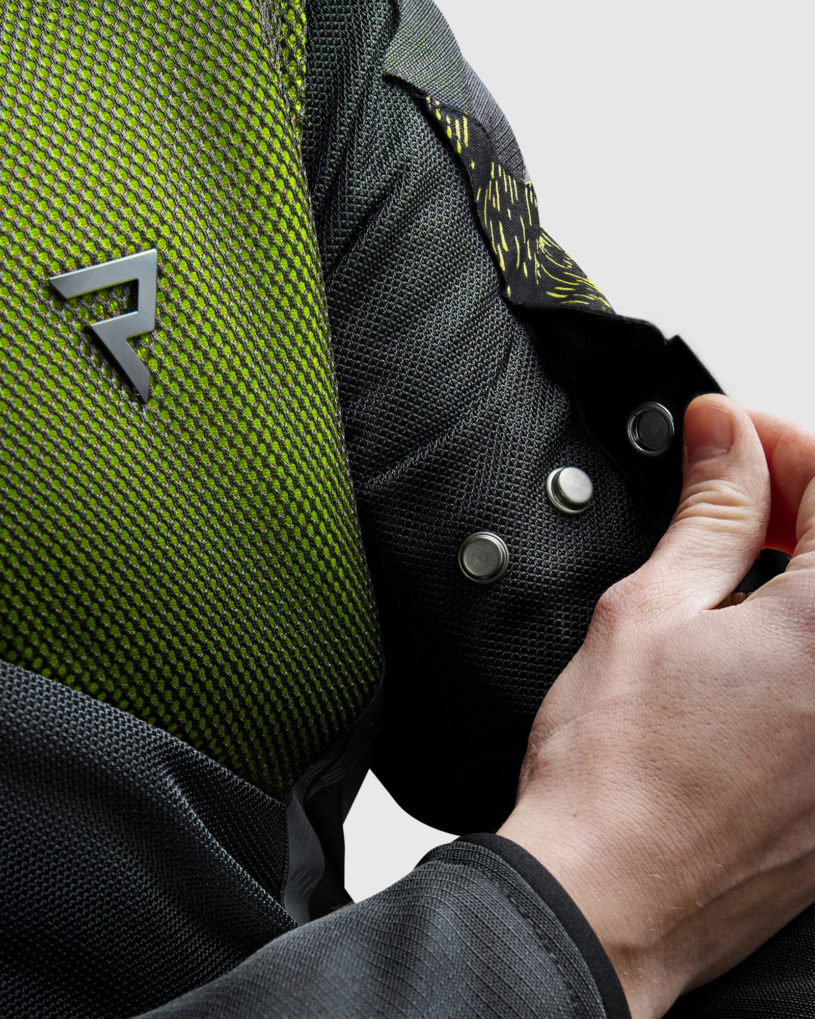 Jax Motorcycle Jacket Green - Image 9