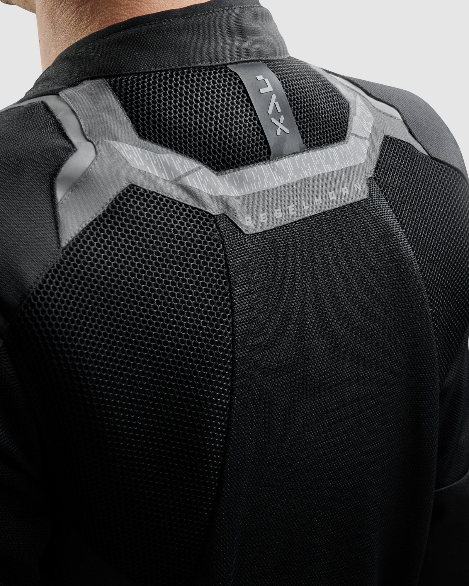 Jax Motorcycle Jacket Grey - Image 4
