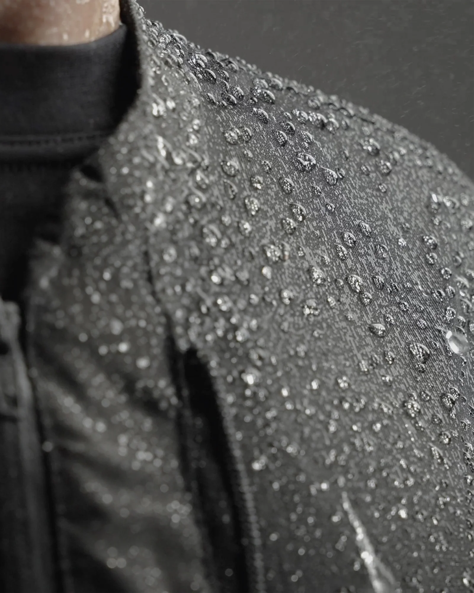 Jax Motorcycle Jacket Grey - Image 6