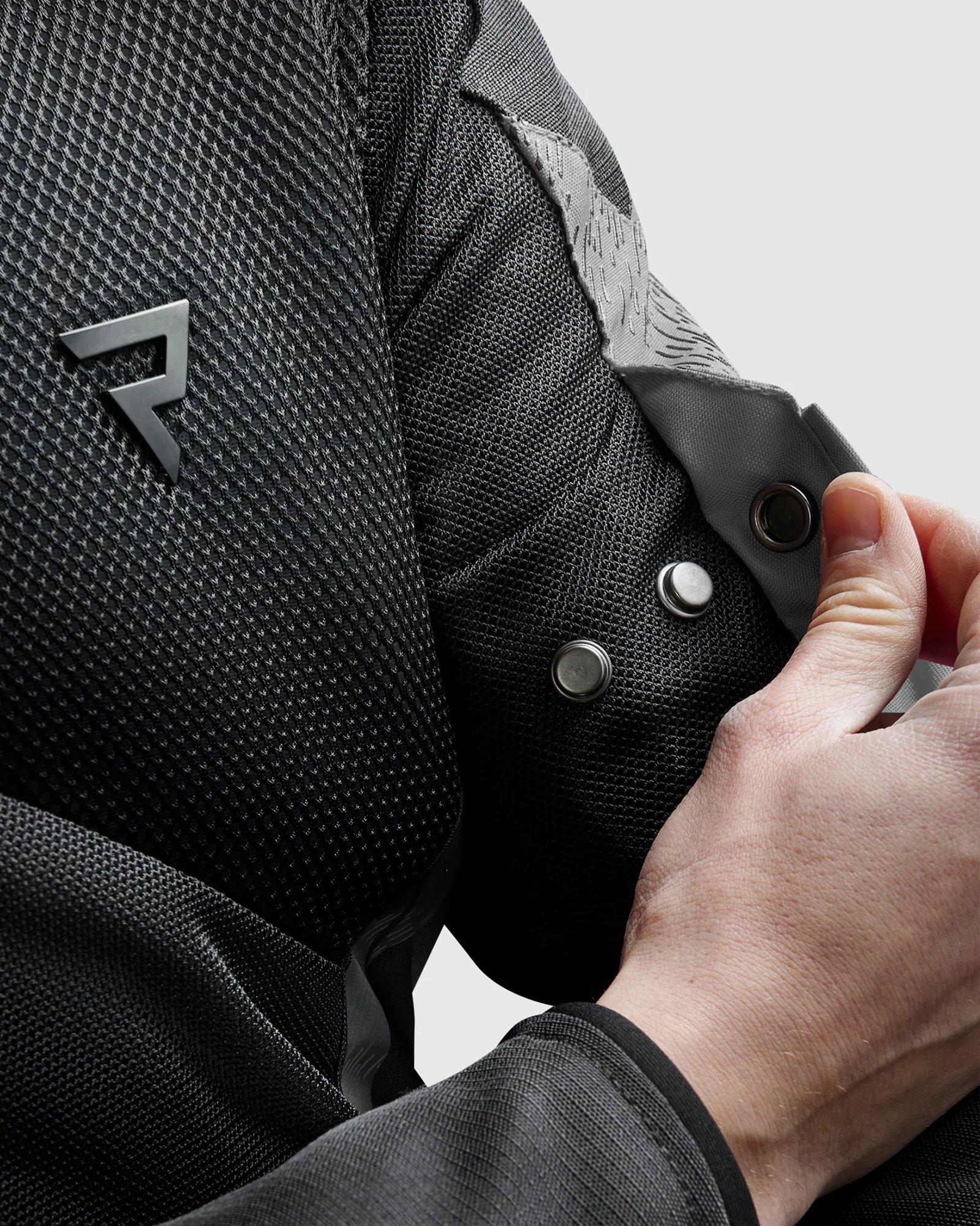 Jax Motorcycle Jacket Grey - Image 9