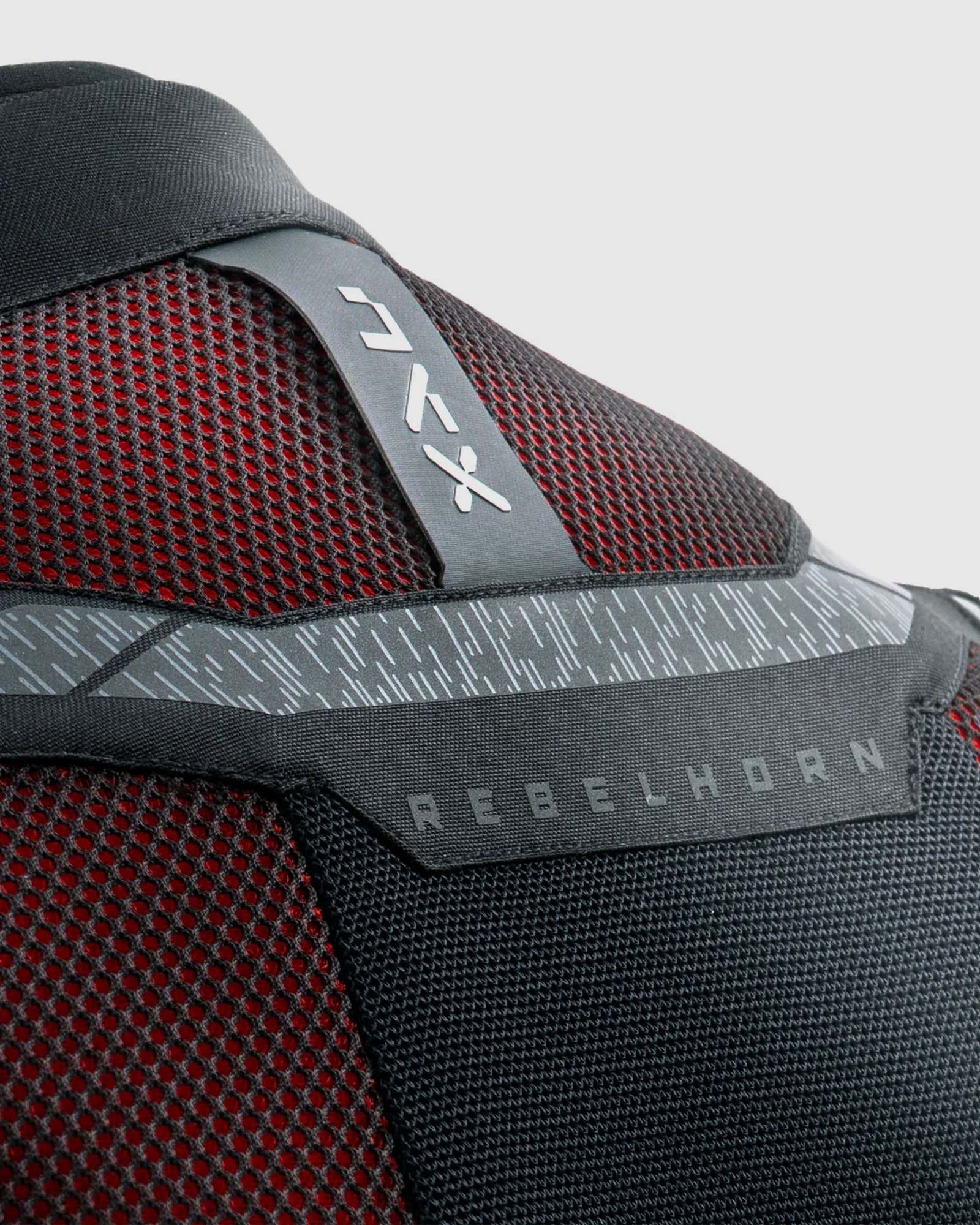 Jax Motorcycle Jacket Red - Image 13