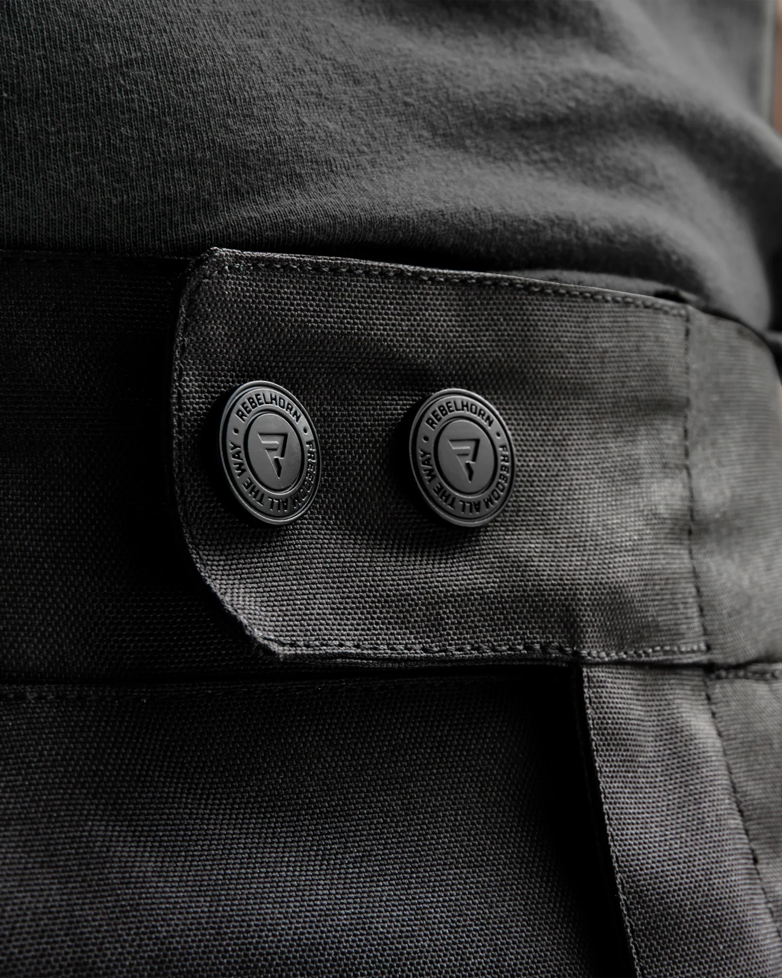 Jax Motorcycle Pants Black - Image 10