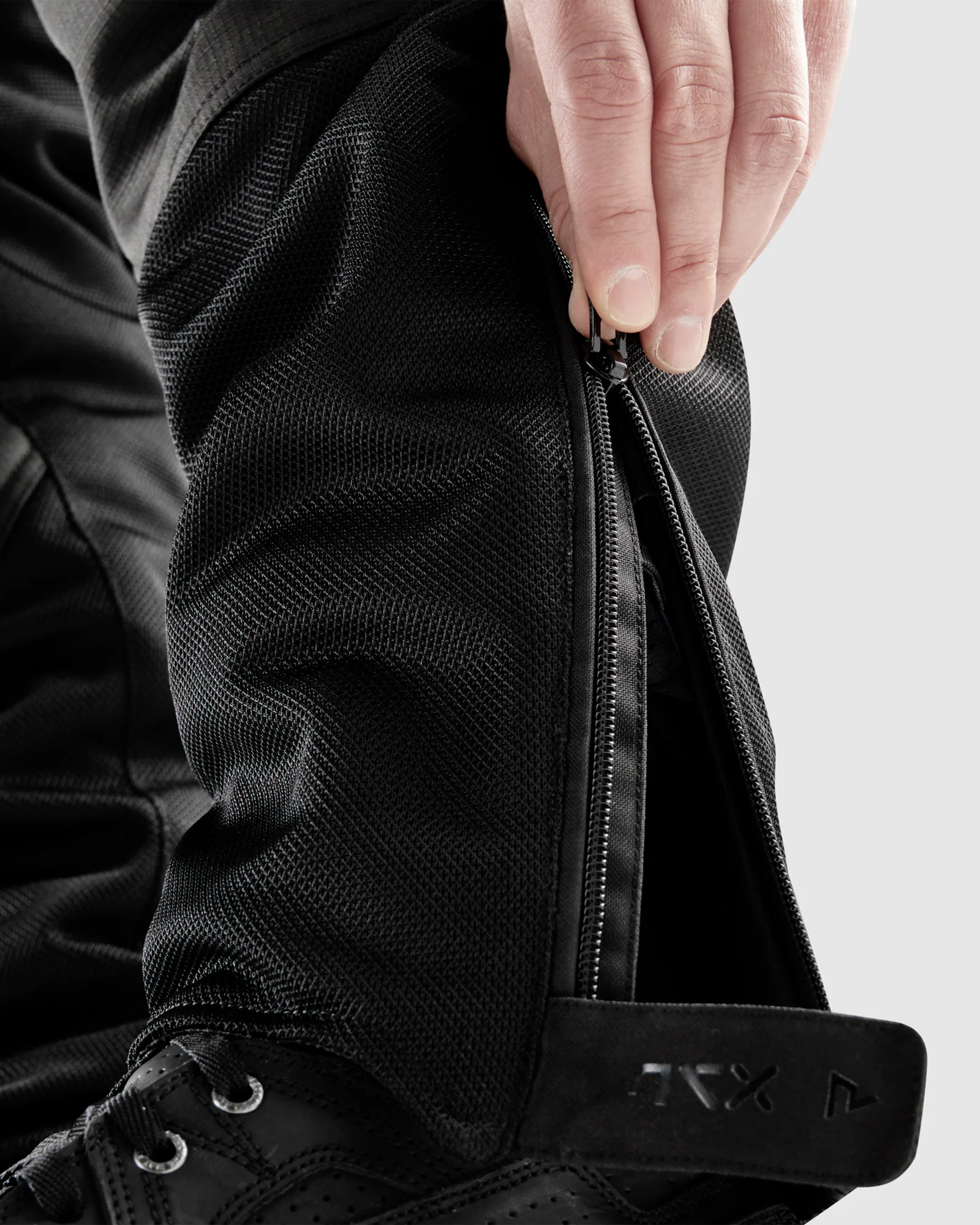 Jax Motorcycle Pants Black - Image 6