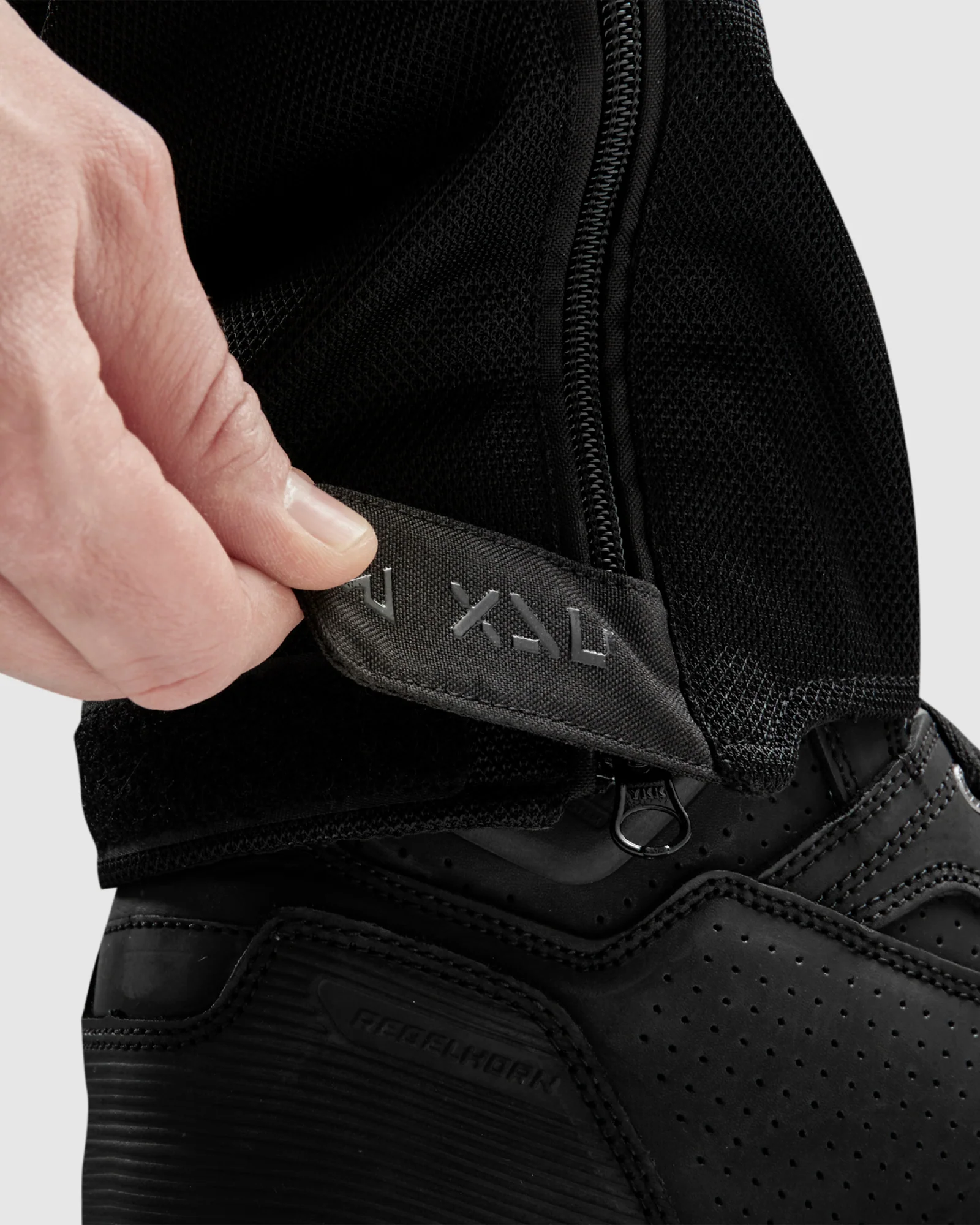 Jax Motorcycle Pants Black - Image 8