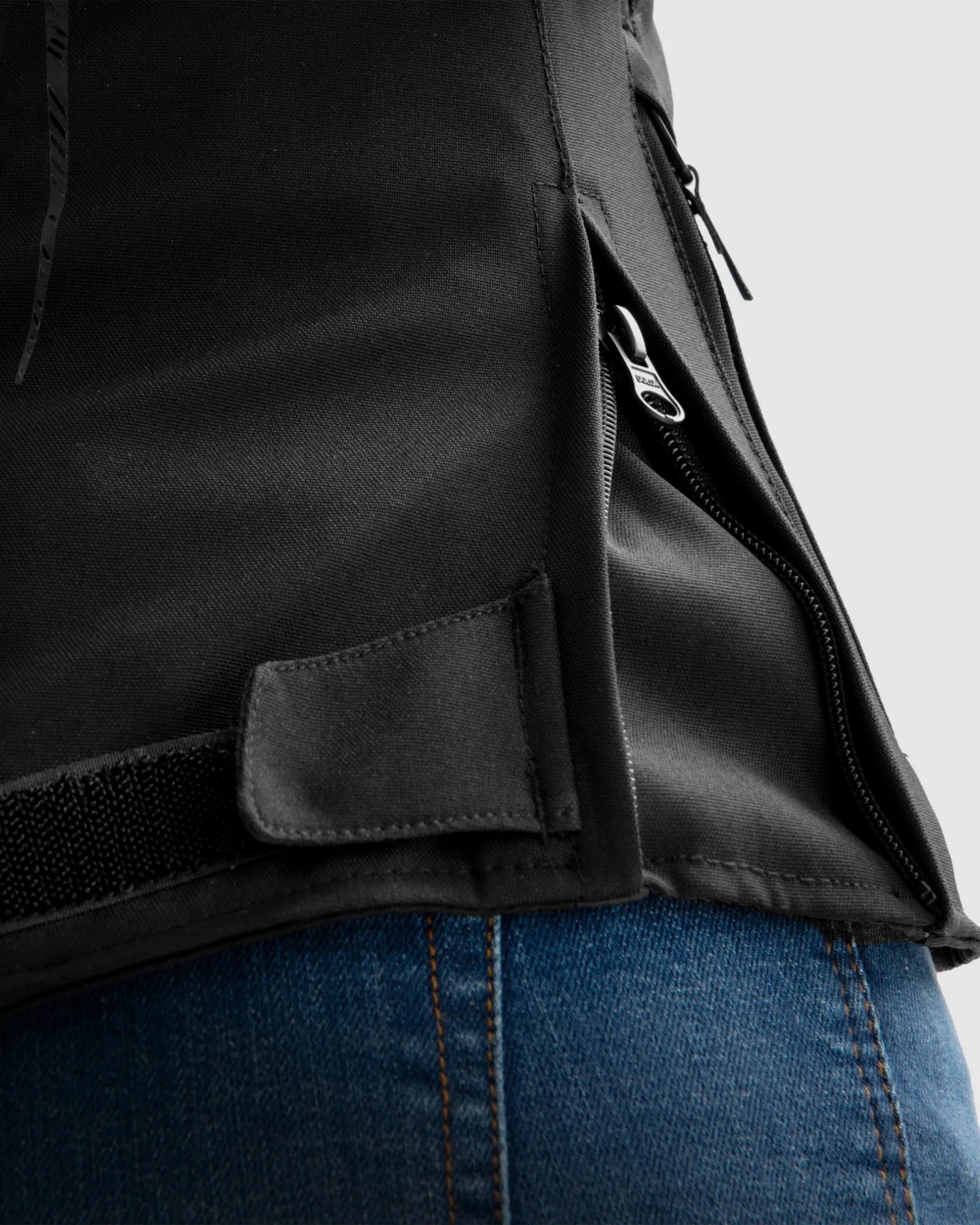 Jax Women's Motorcycle Jacket Black - Image 11