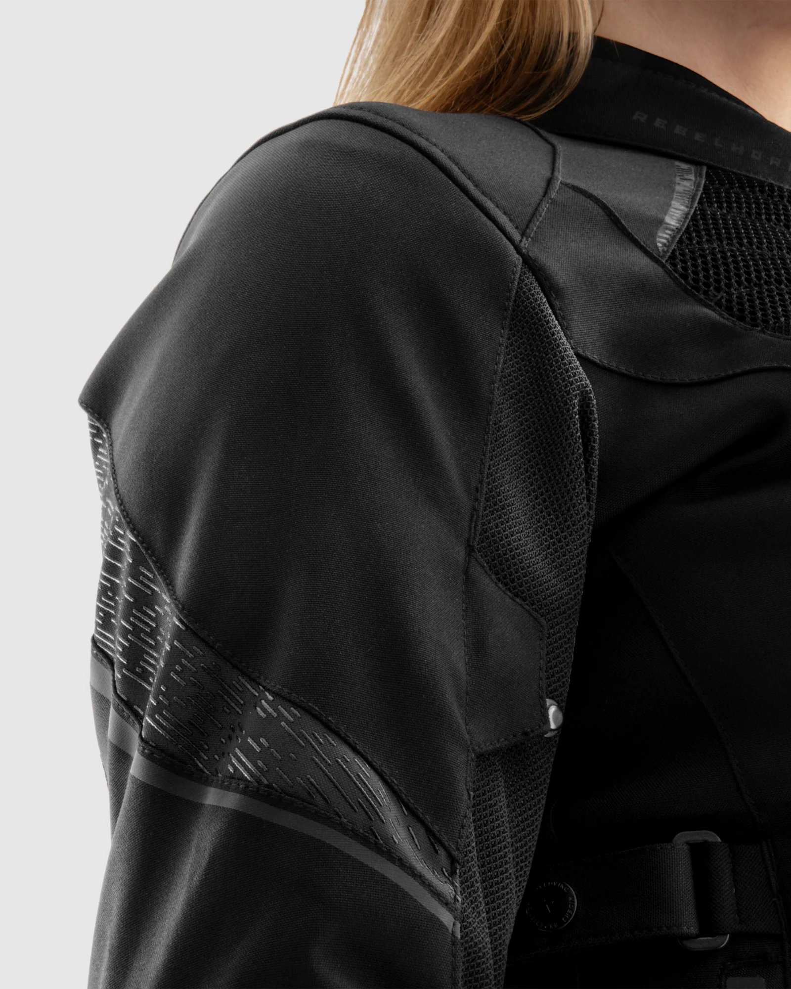 Jax Women's Motorcycle Jacket Black - Image 18