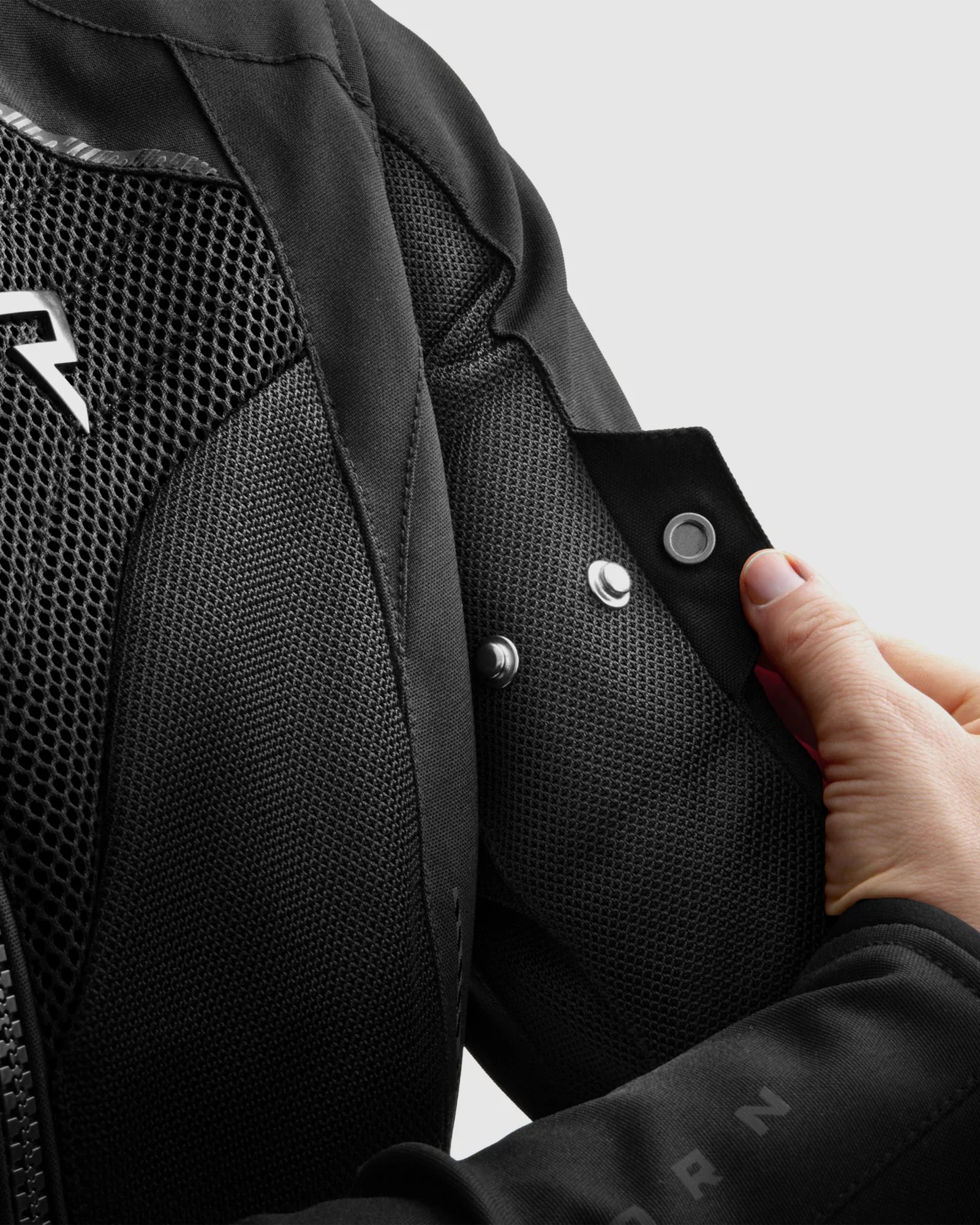 Jax Women's Motorcycle Jacket Black - Image 7