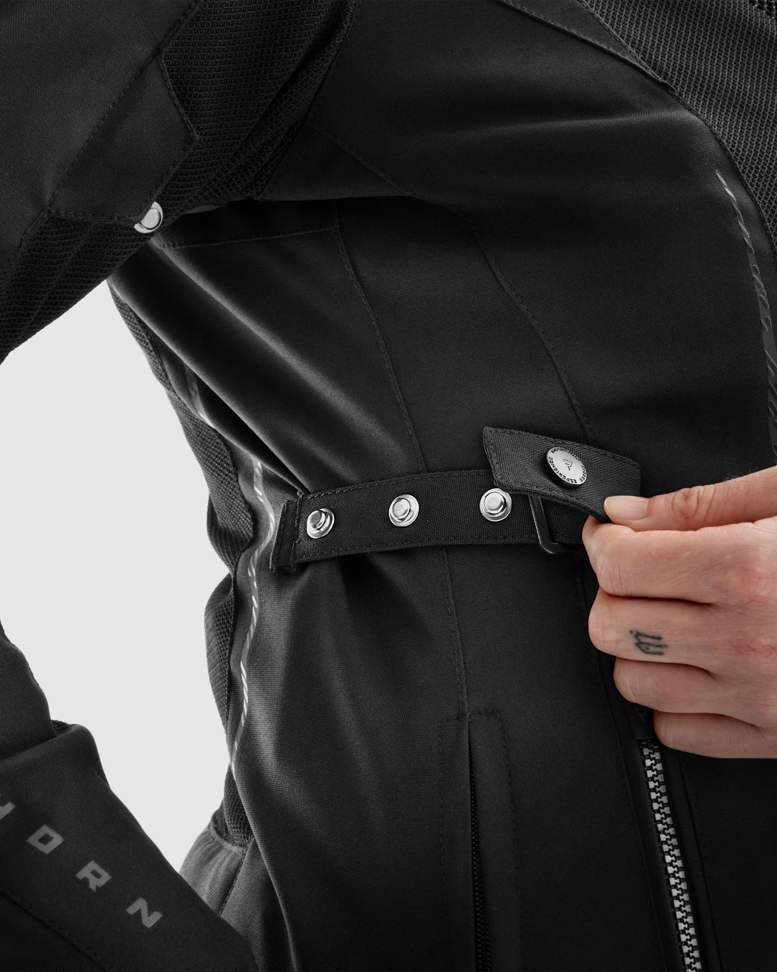 Jax Women's Motorcycle Jacket Black - Image 8